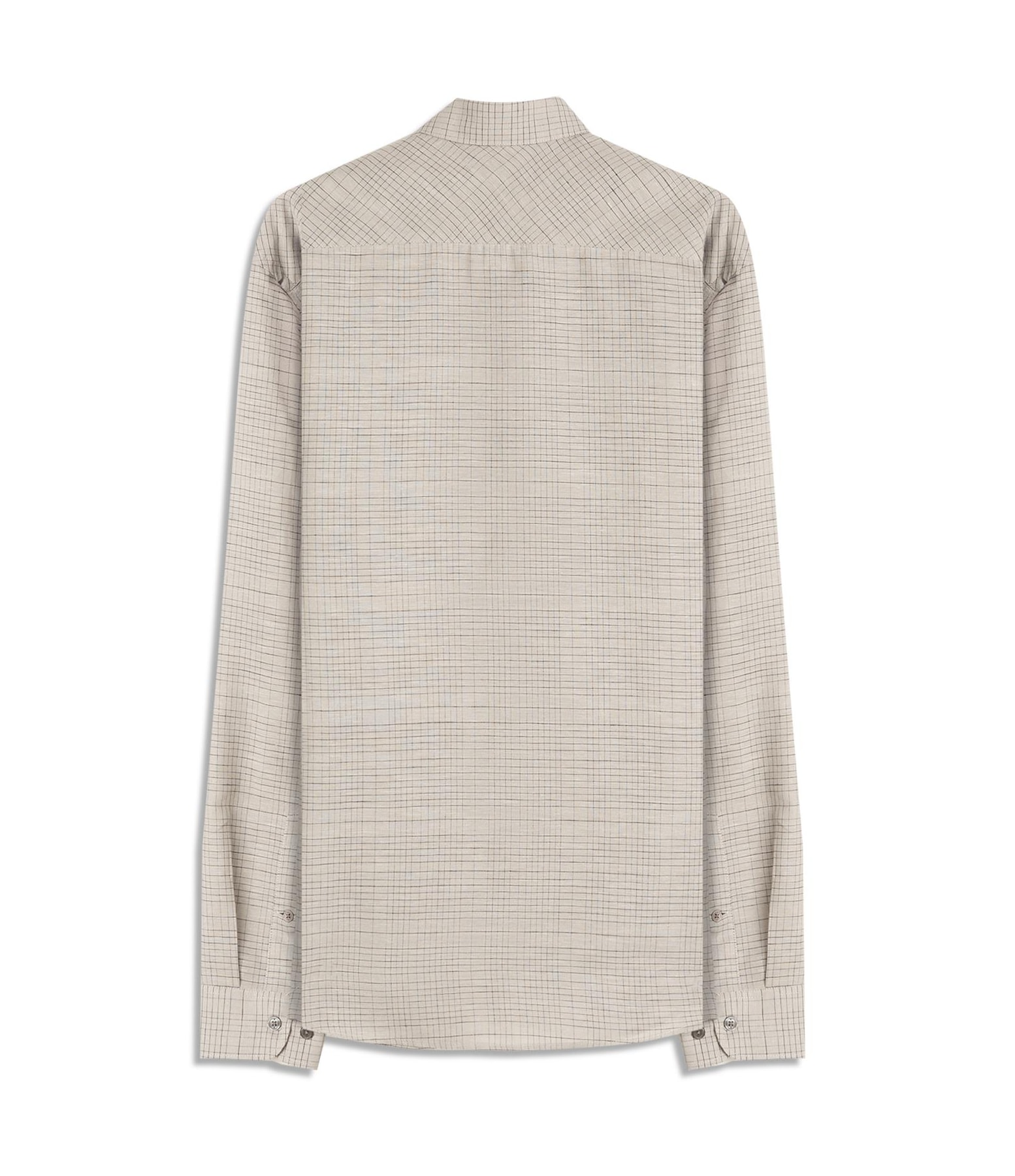 Linen Blend Ft Donnas Classic Irish Ml Cinza Claro