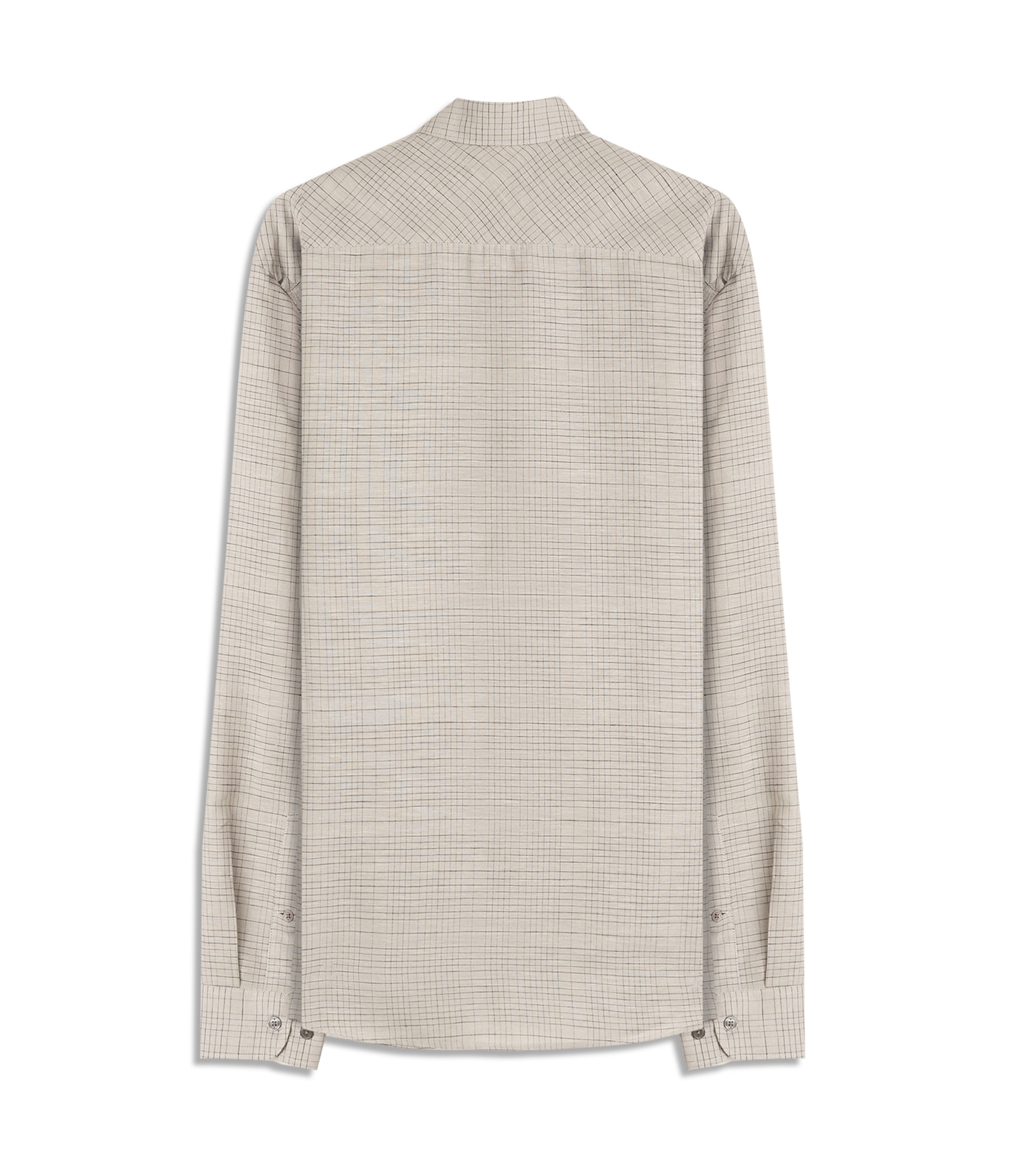 Linen Blend Ft Donnas Classic Irish Ml Cinza Claro