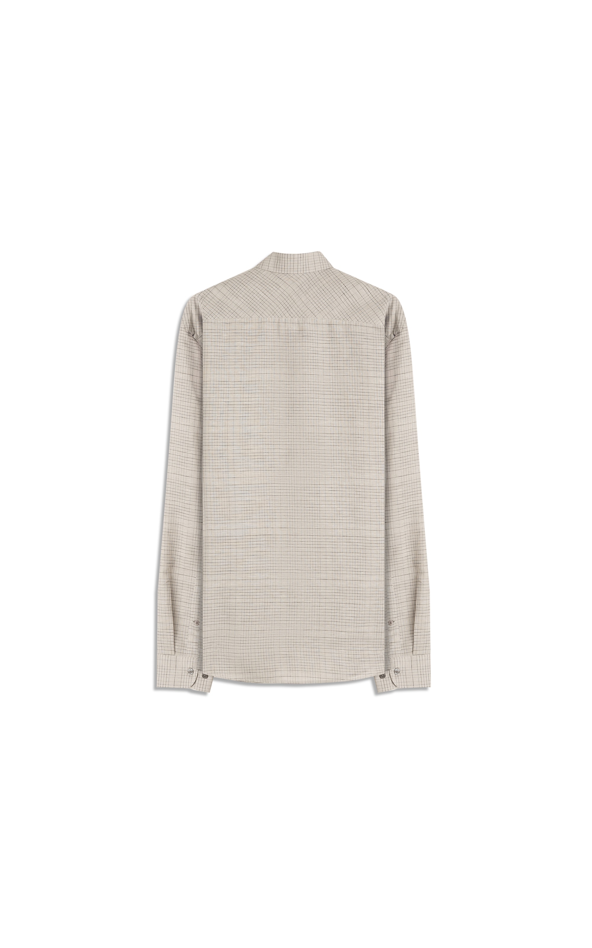 Linen Blend Ft Donnas Classic Irish Ml Cinza Claro