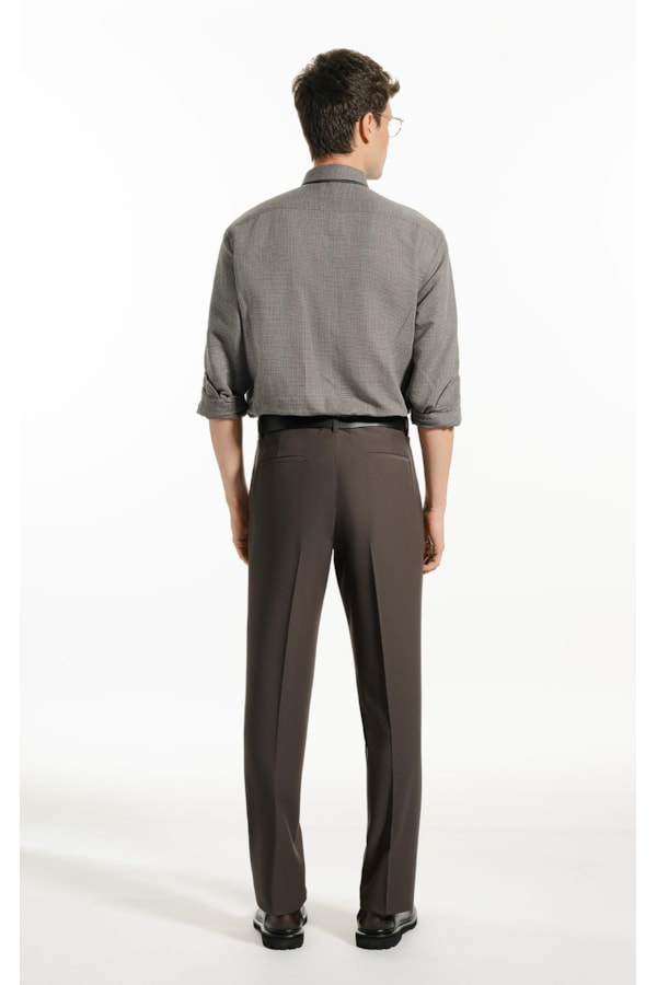 Camisa Linen Blend Ft Patricio Kauan Classic Grafite
