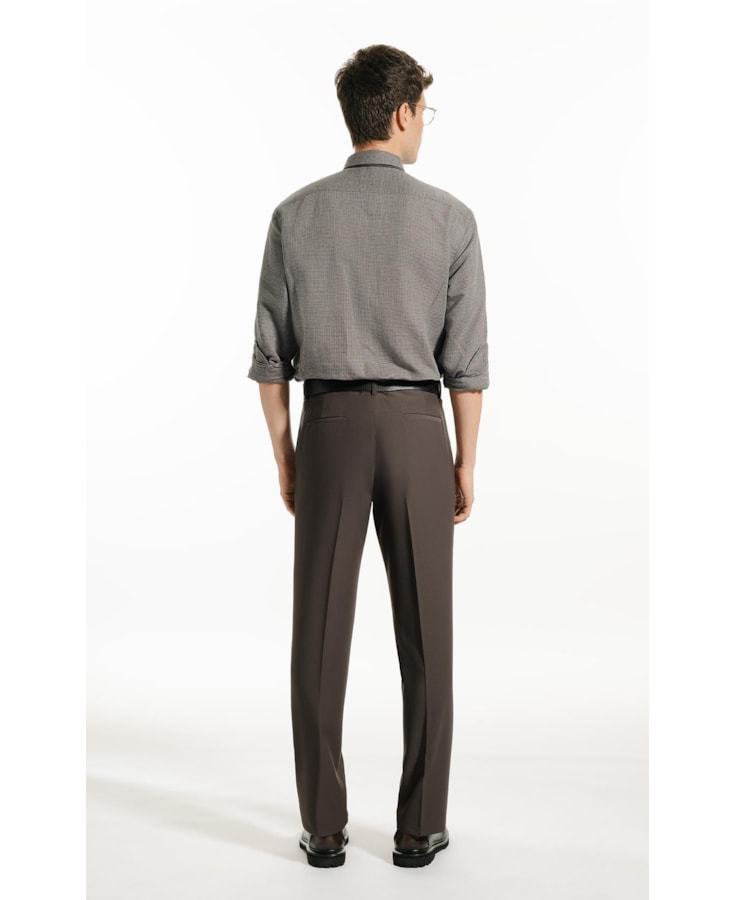 Camisa Linen Blend Ft Patricio Kauan Classic Grafite