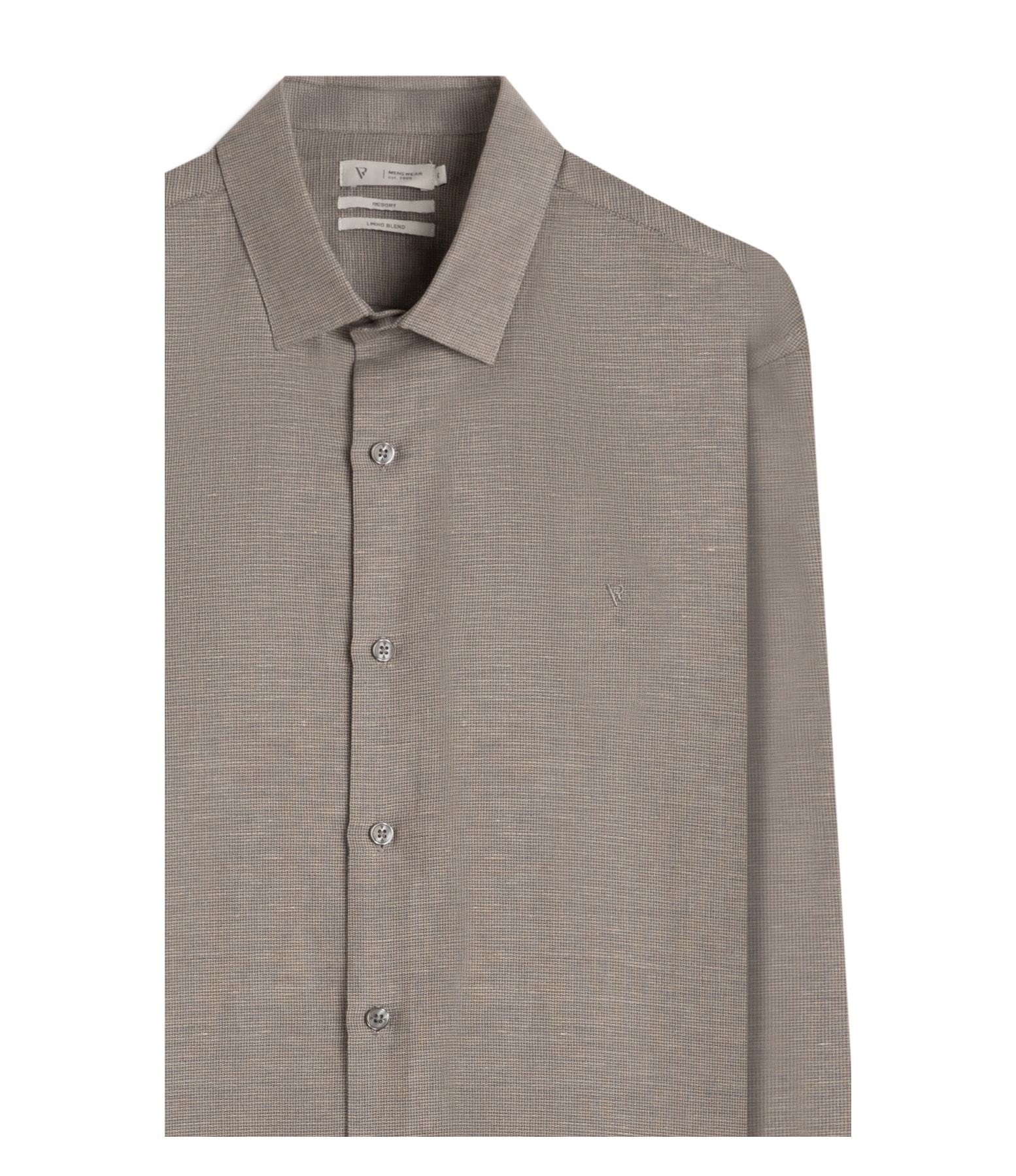 Linen Blend Kauan Classic Shangai Ml Marrom