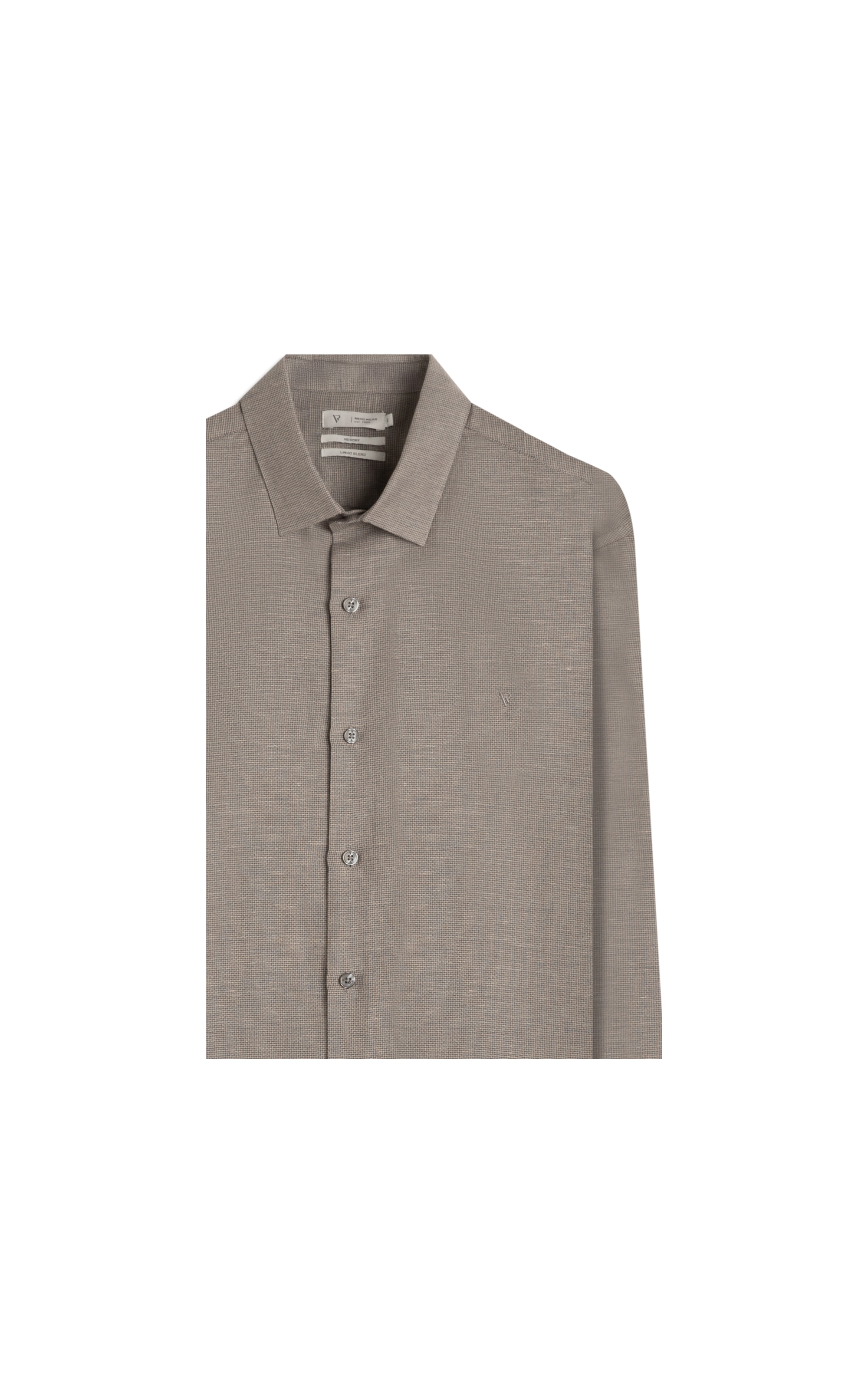 Linen Blend Kauan Classic Shangai Ml Marrom
