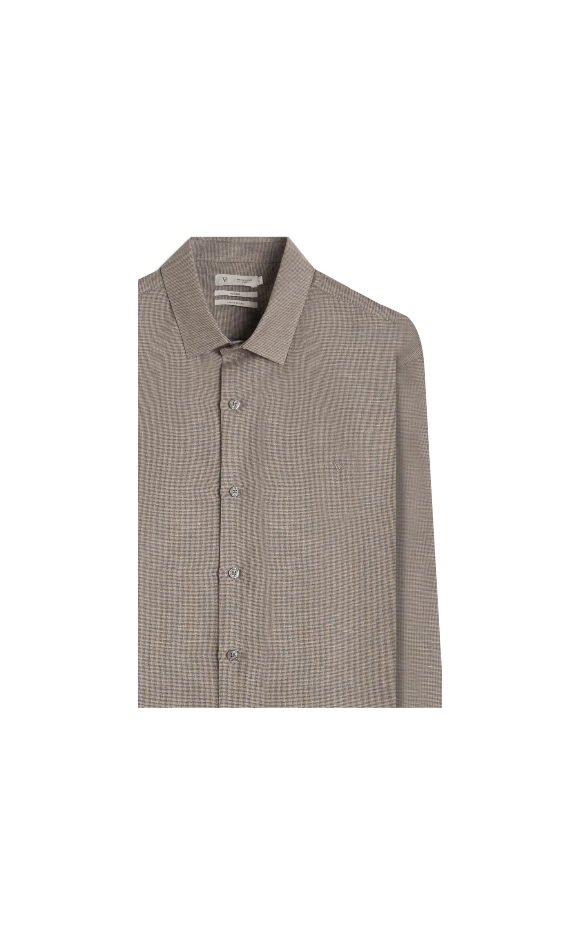 Linen Blend Kauan Classic Shangai Ml Marrom