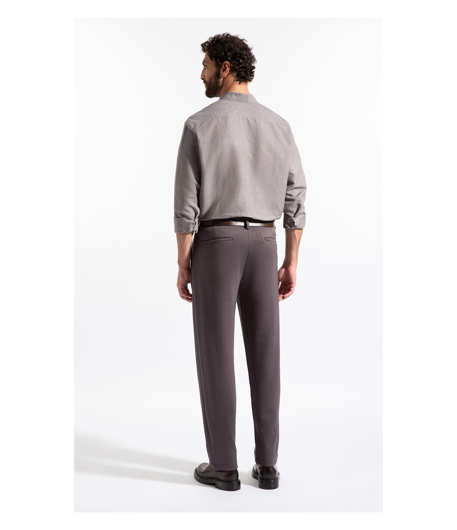 Linen Blend Kauan Classic Shangai Ml Marrom