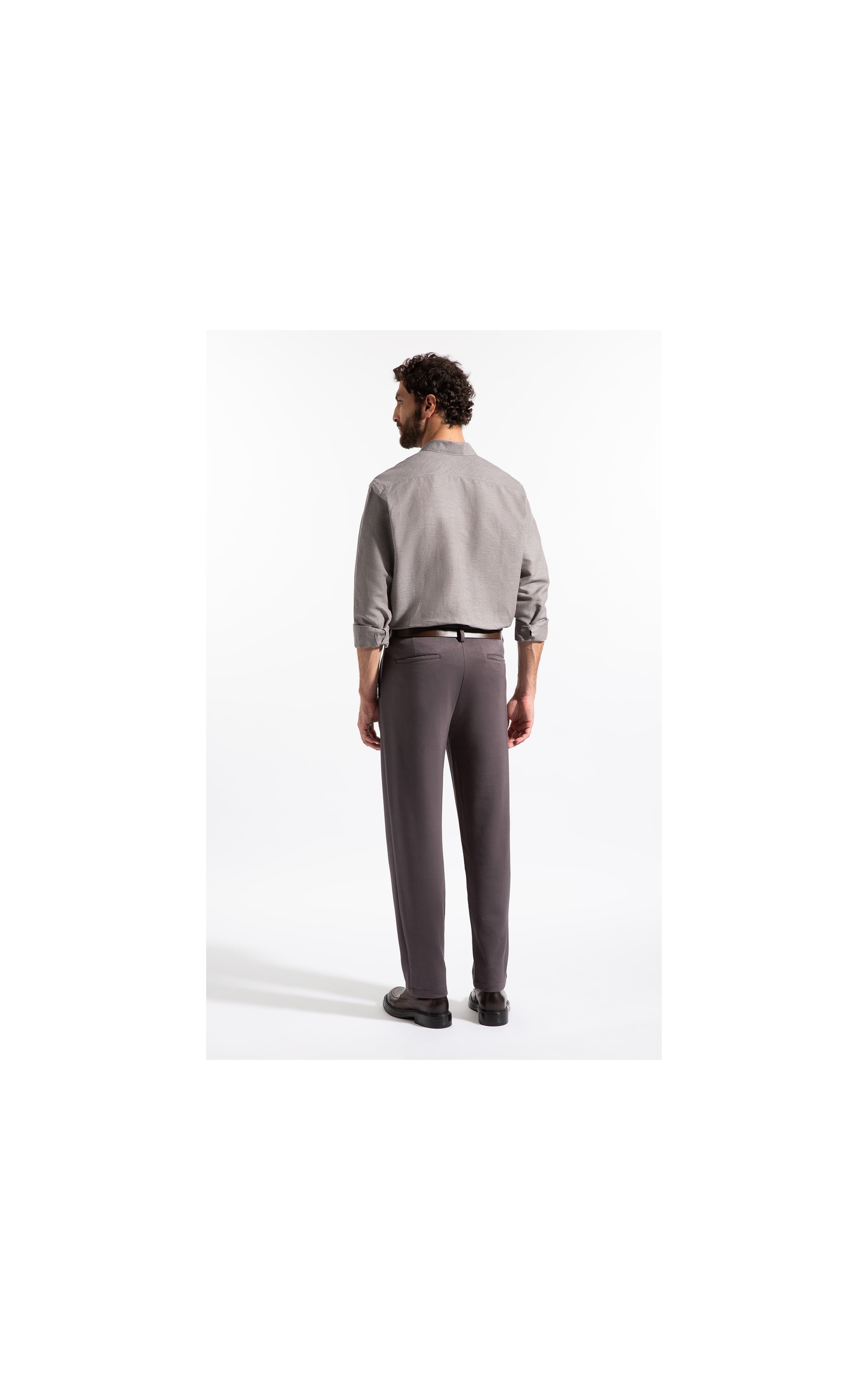 Linen Blend Kauan Classic Shangai Ml Marrom
