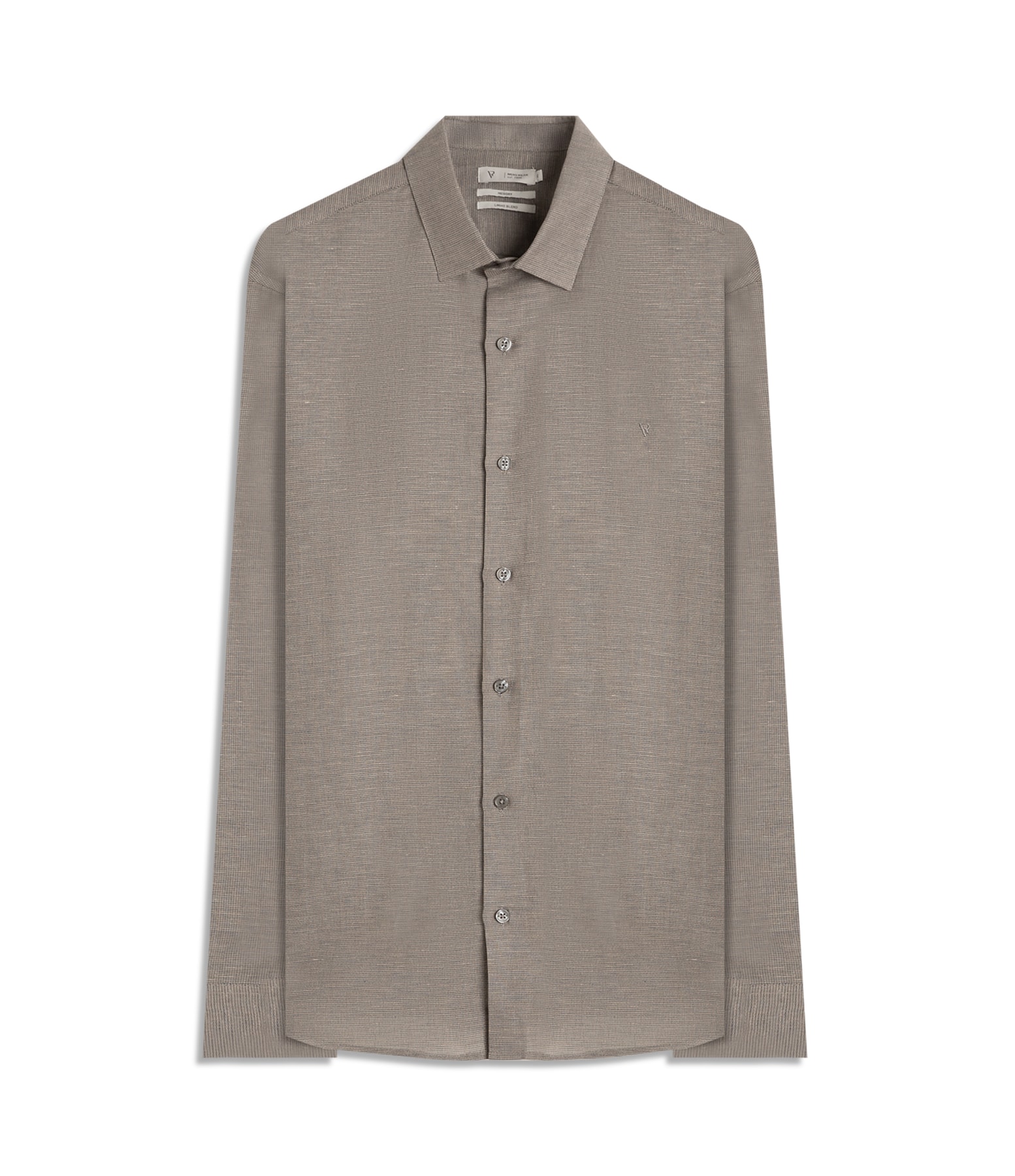 Linen Blend Kauan Classic Shangai Ml Marrom
