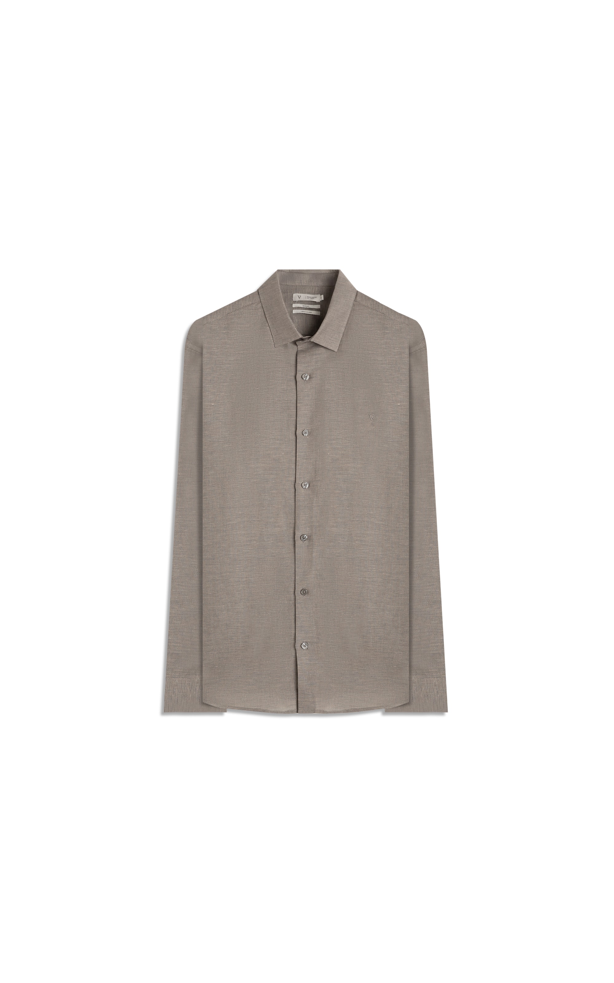 Linen Blend Kauan Classic Shangai Ml Marrom