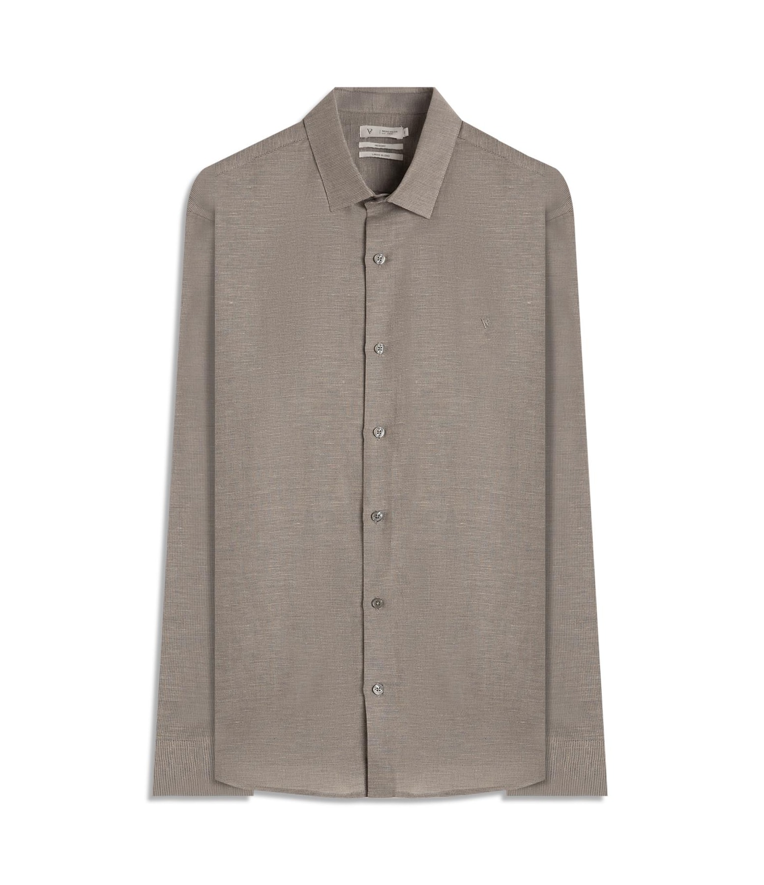 Linen Blend Kauan Classic Shangai Ml Marrom