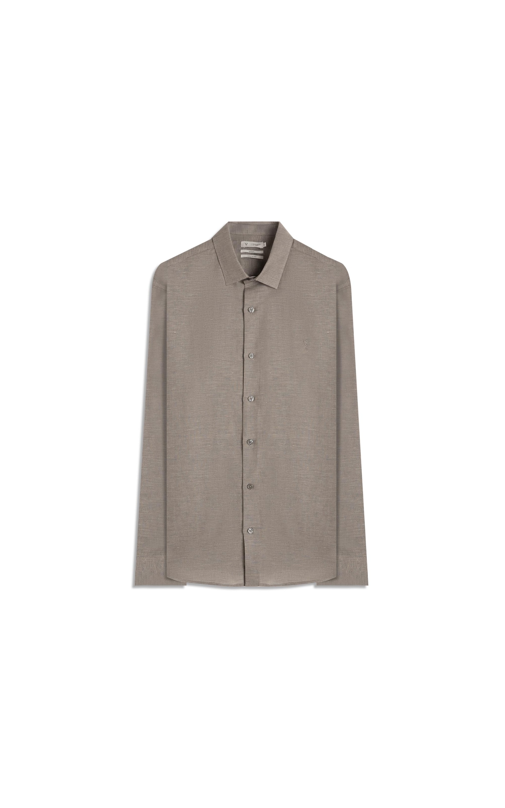 Linen Blend Kauan Classic Shangai Ml Marrom
