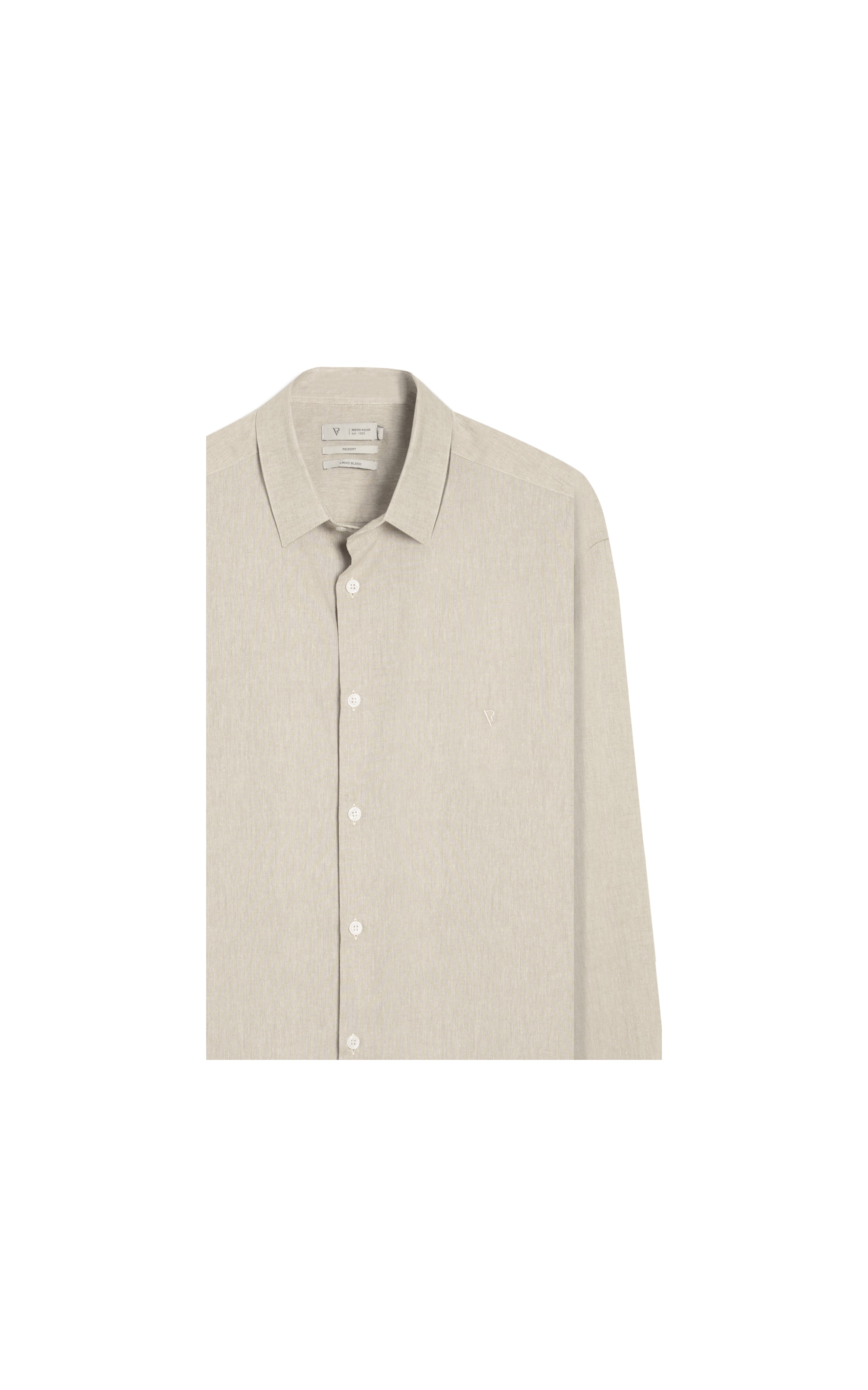 Linen Blend Visco Classic New Italian Ml Areia