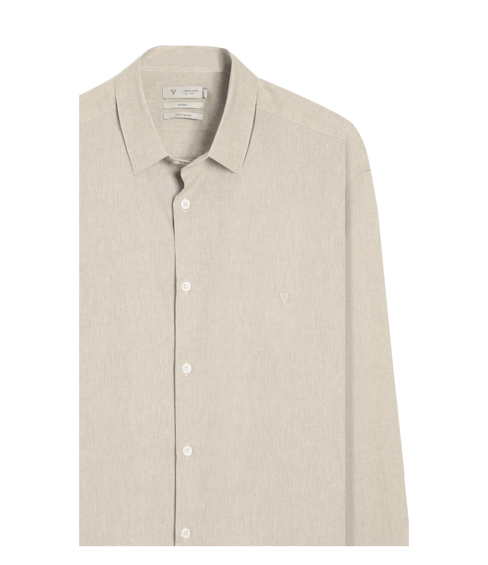 Linen Blend Visco Classic New Italian Ml Areia