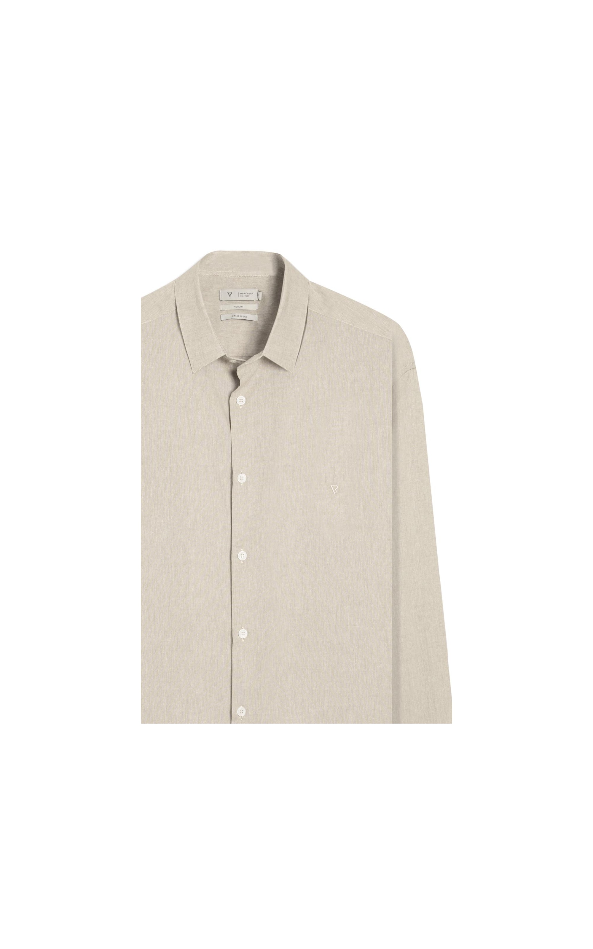 Linen Blend Visco Classic New Italian Ml Areia