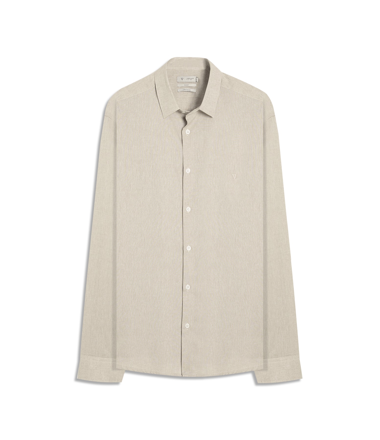 Linen Blend Visco Classic New Italian Ml Areia