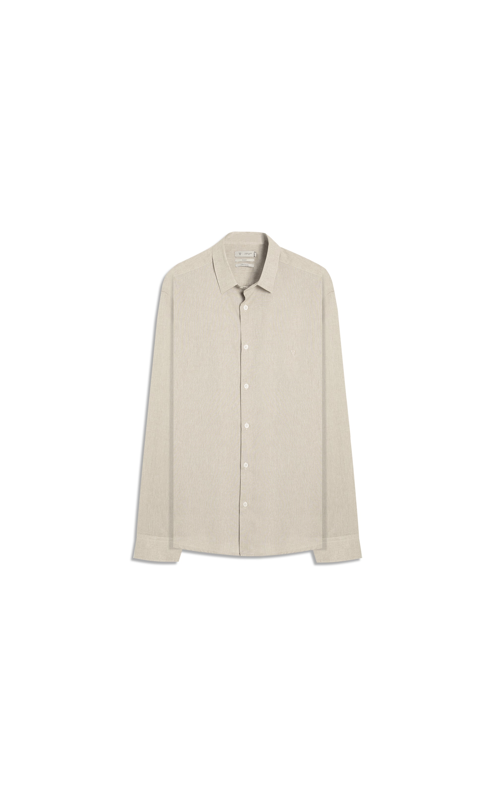 Linen Blend Visco Classic New Italian Ml Areia