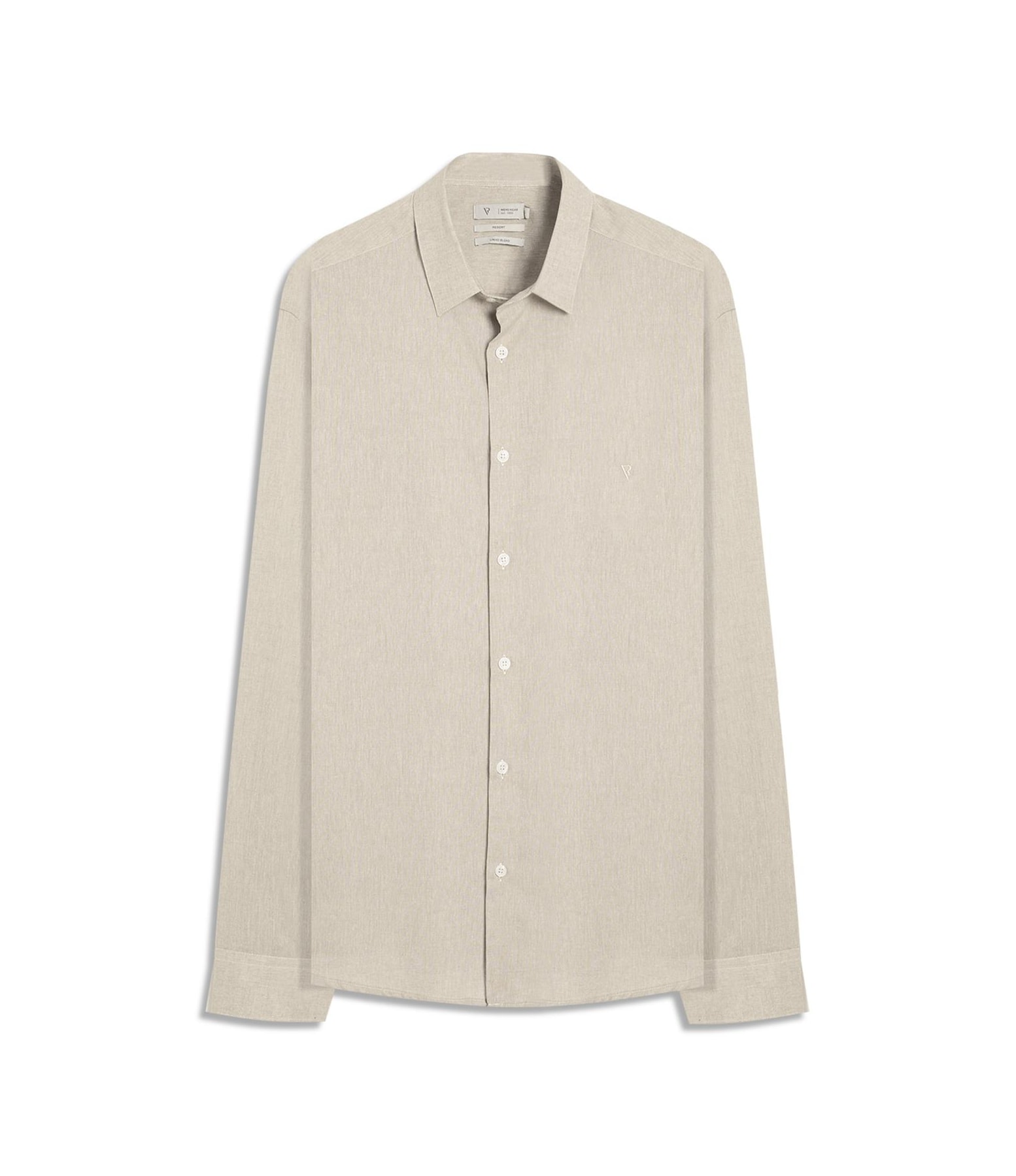 Linen Blend Visco Classic New Italian Ml Areia