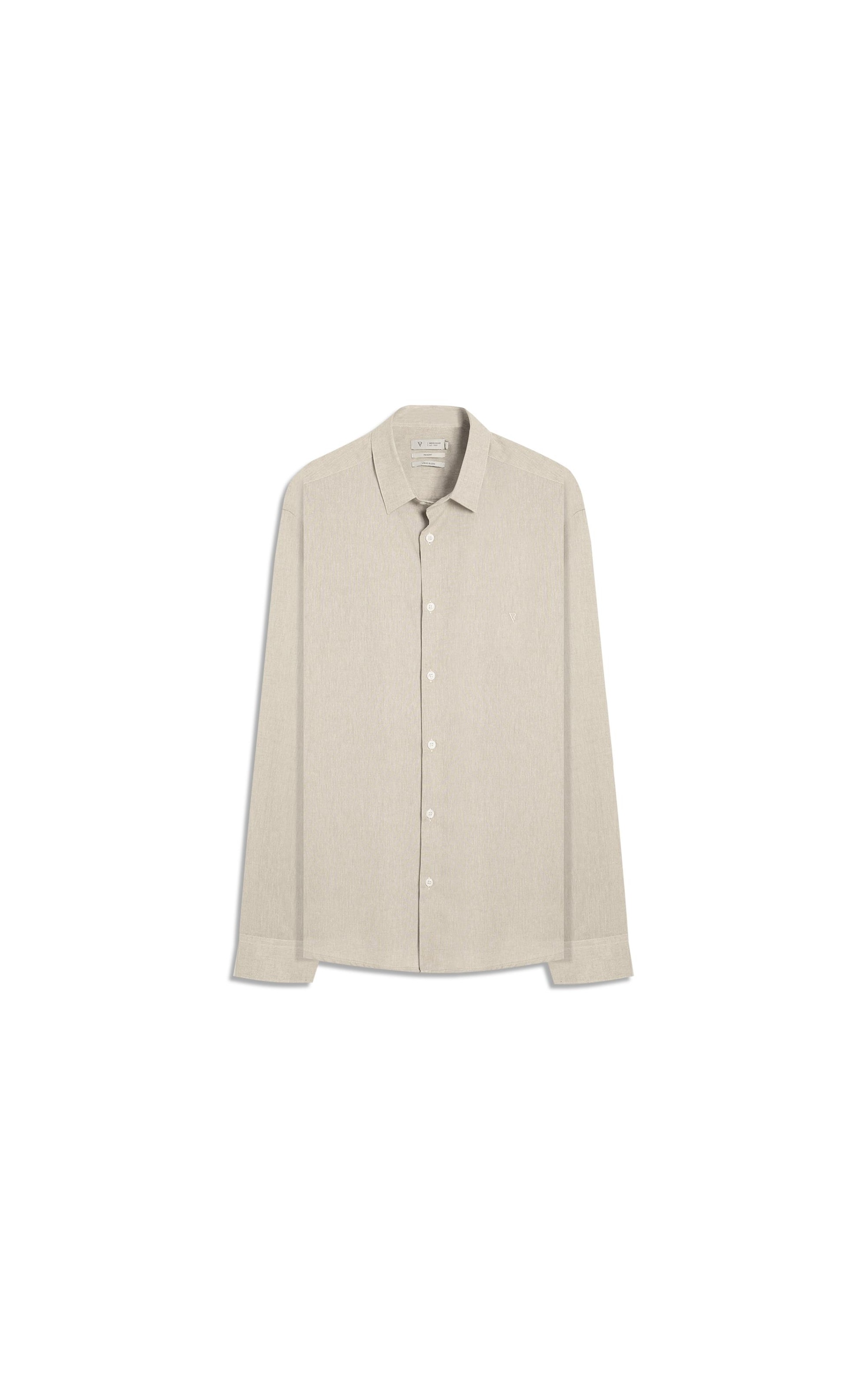 Linen Blend Visco Classic New Italian Ml Areia