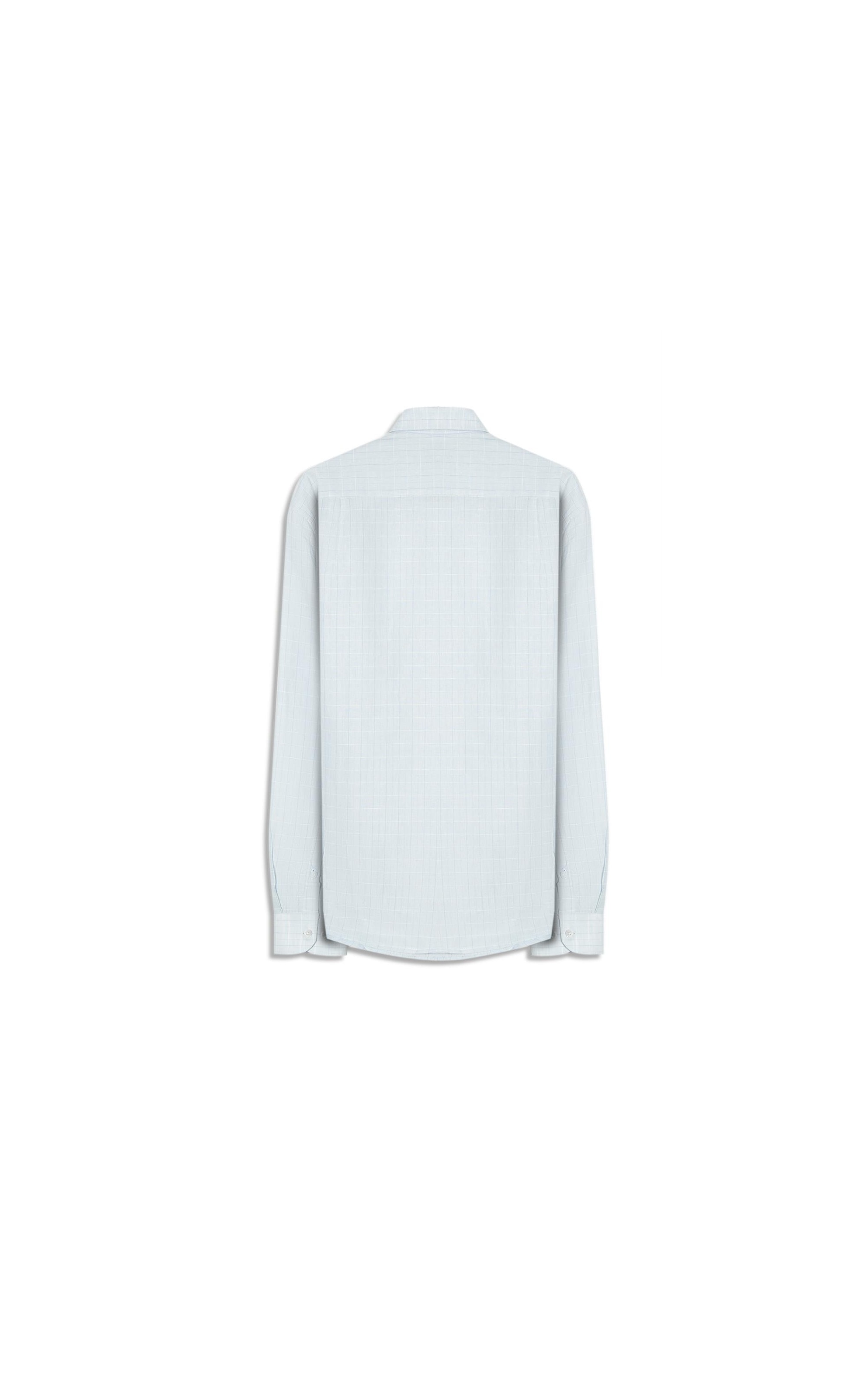 Camisa Linho Alberobello Class Irish Azul Claro