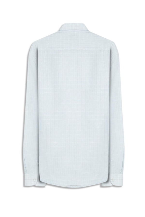 Camisa Linho Alberobello Class Irish Azul Claro