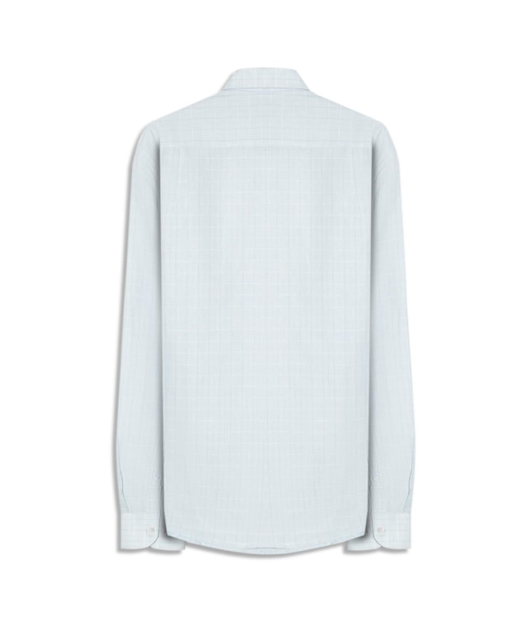 Camisa Linho Alberobello Class Irish Azul Claro