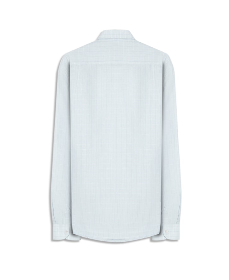 Camisa Linho Alberobello Class Irish Azul Claro