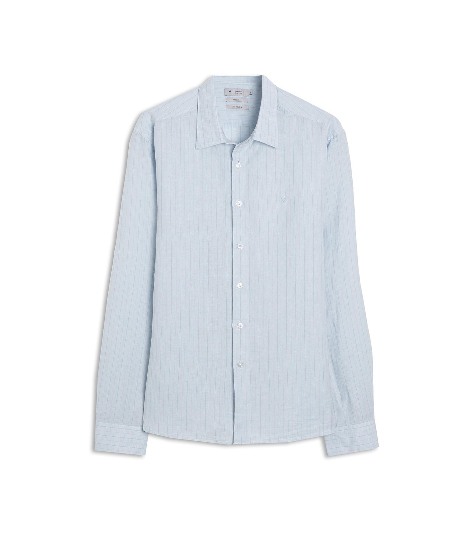 Camisa Linho Alberobello Class Irish Azul Claro