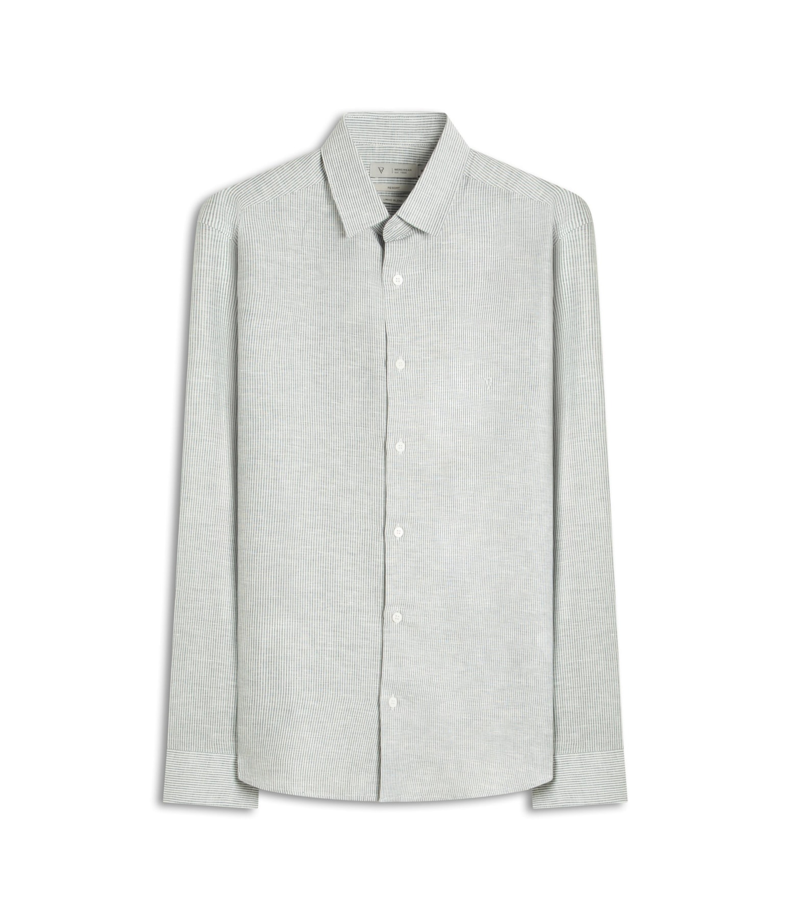 Camisa Linho Alessi Marinho