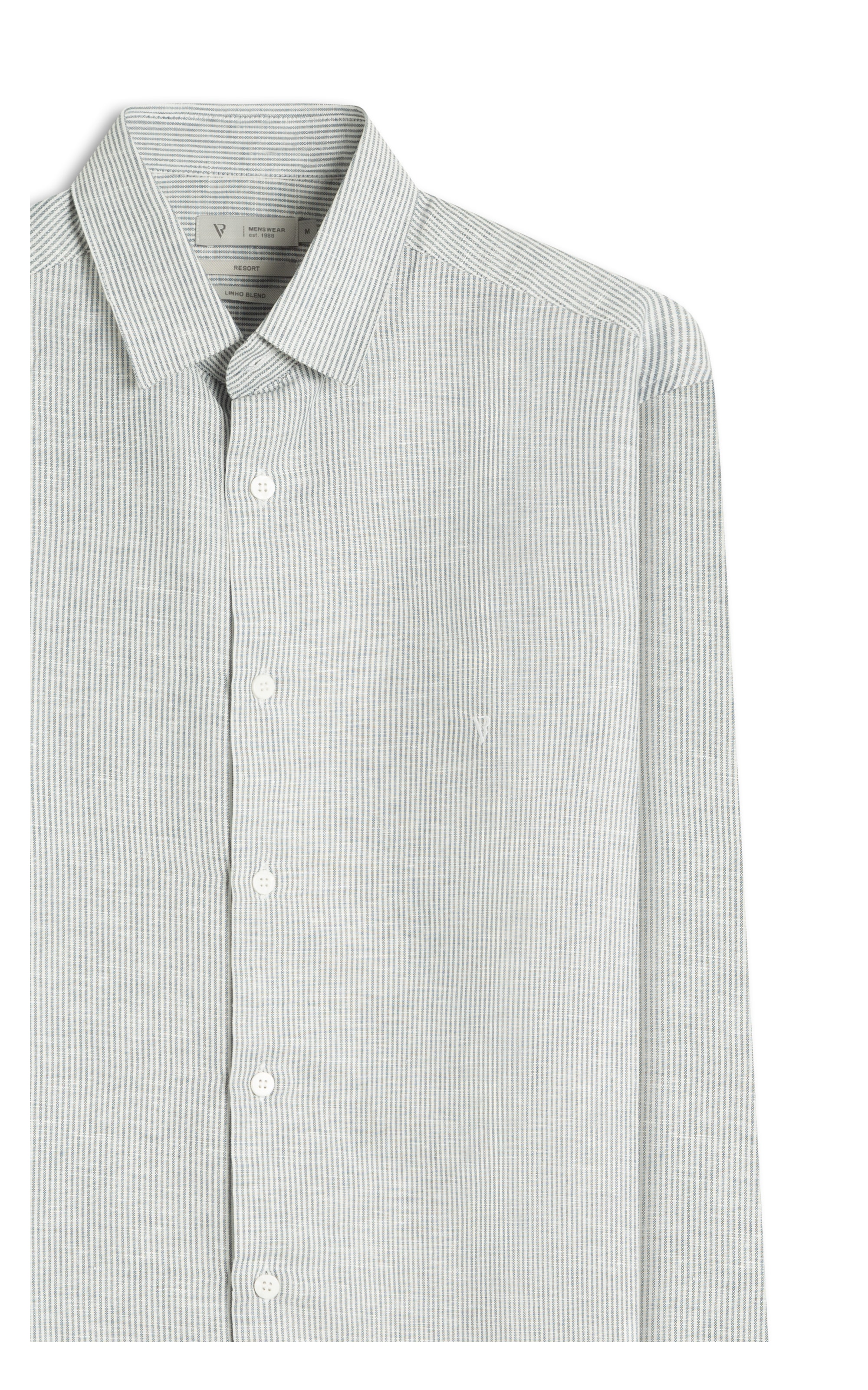 Camisa Linho Alessi Marinho