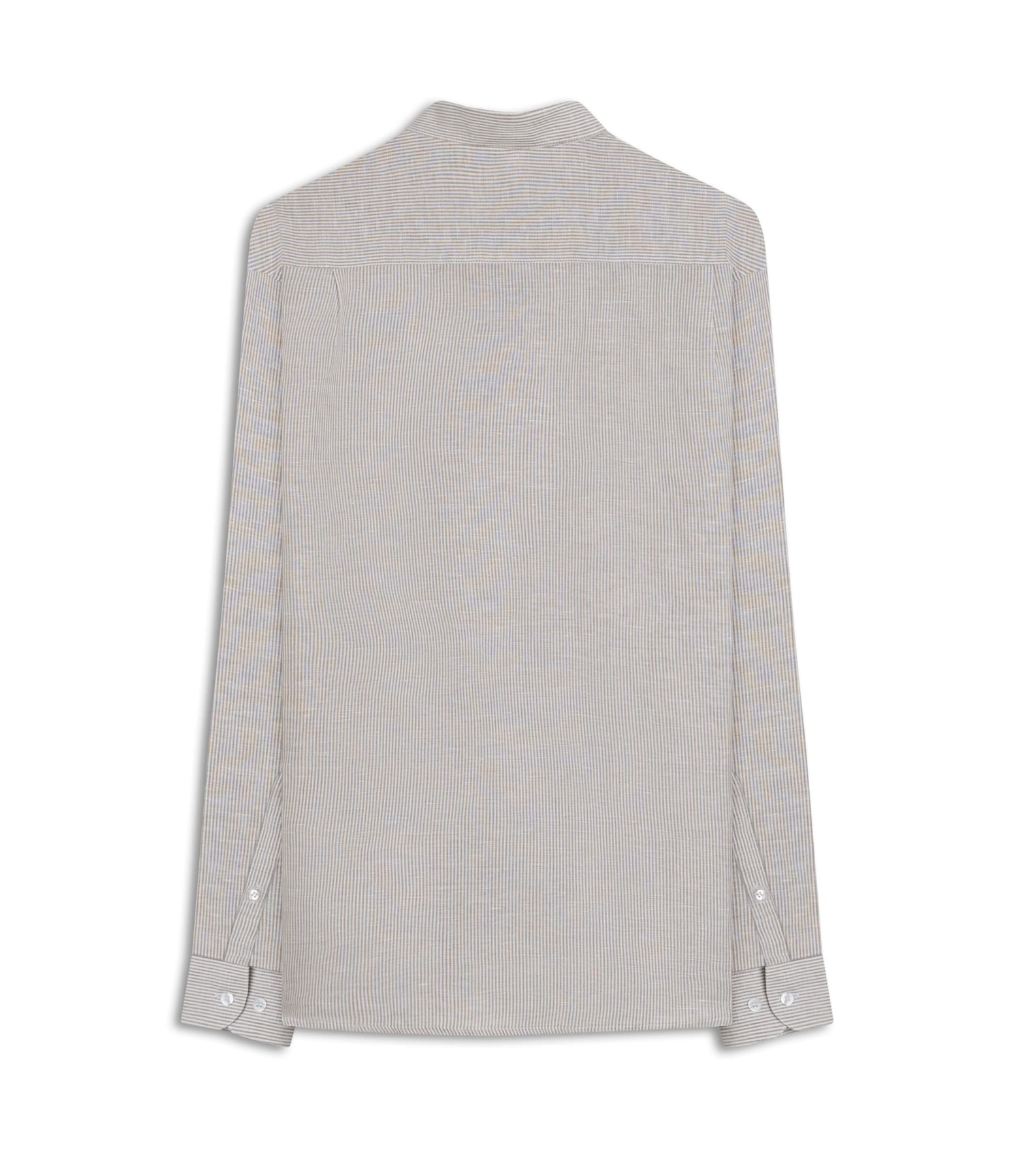 Camisa Linho Alessi Tabaco