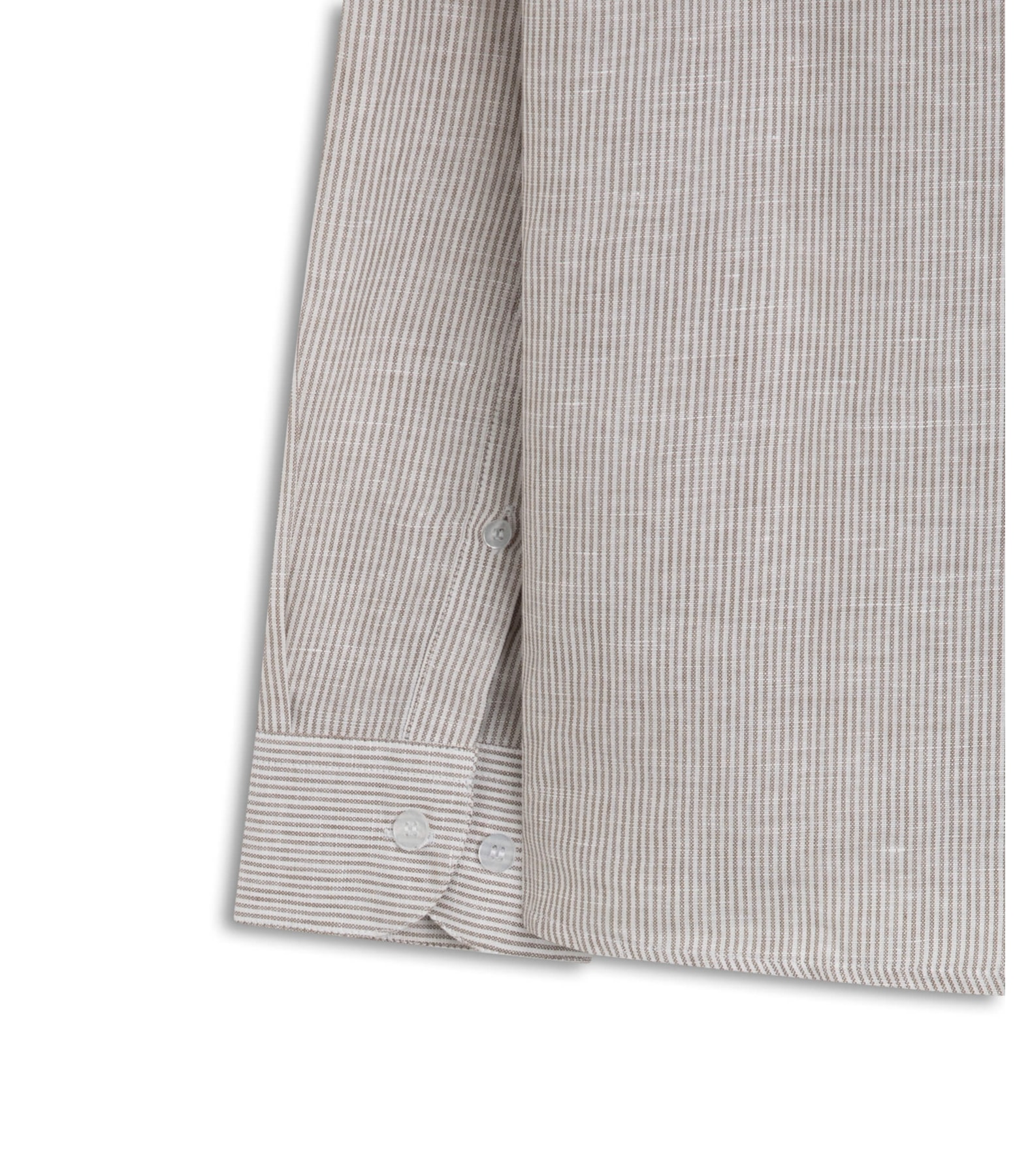 Camisa Linho Alessi Tabaco