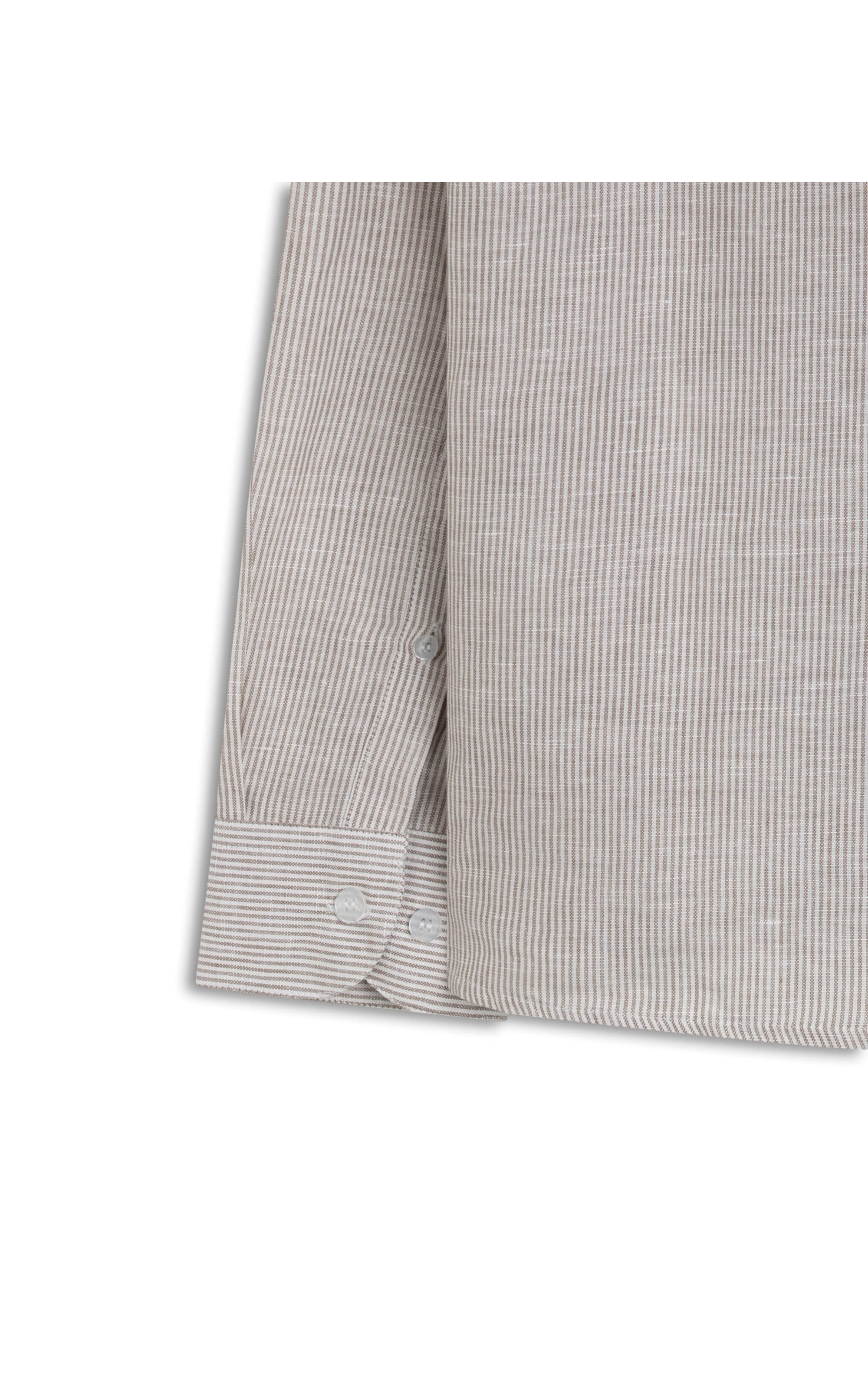 Camisa Linho Alessi Tabaco