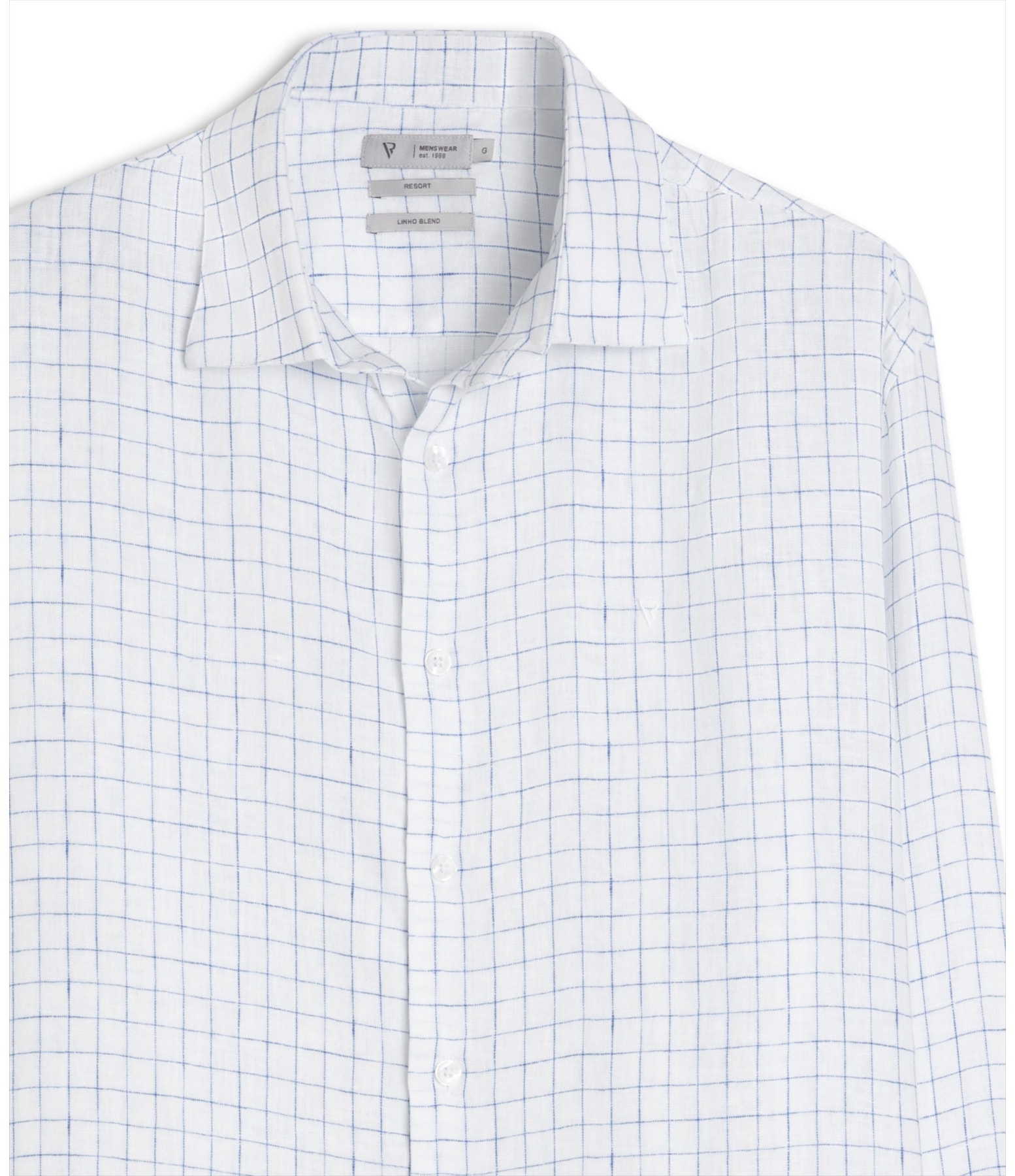 Camisa Linho Amalfi Branco