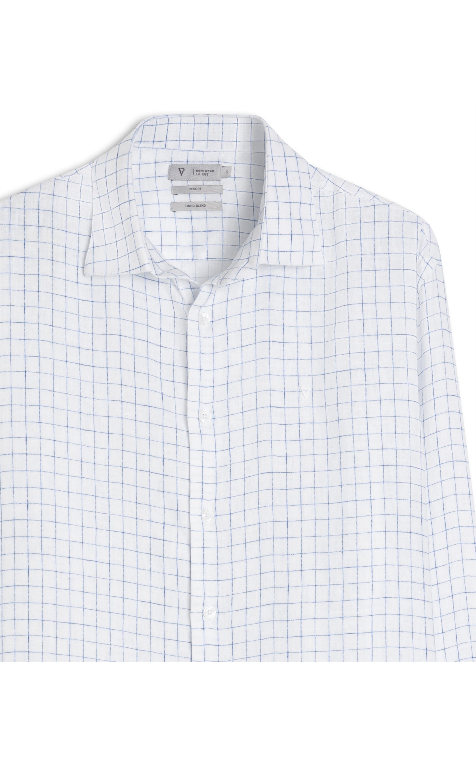 Camisa Linho Amalfi Branco