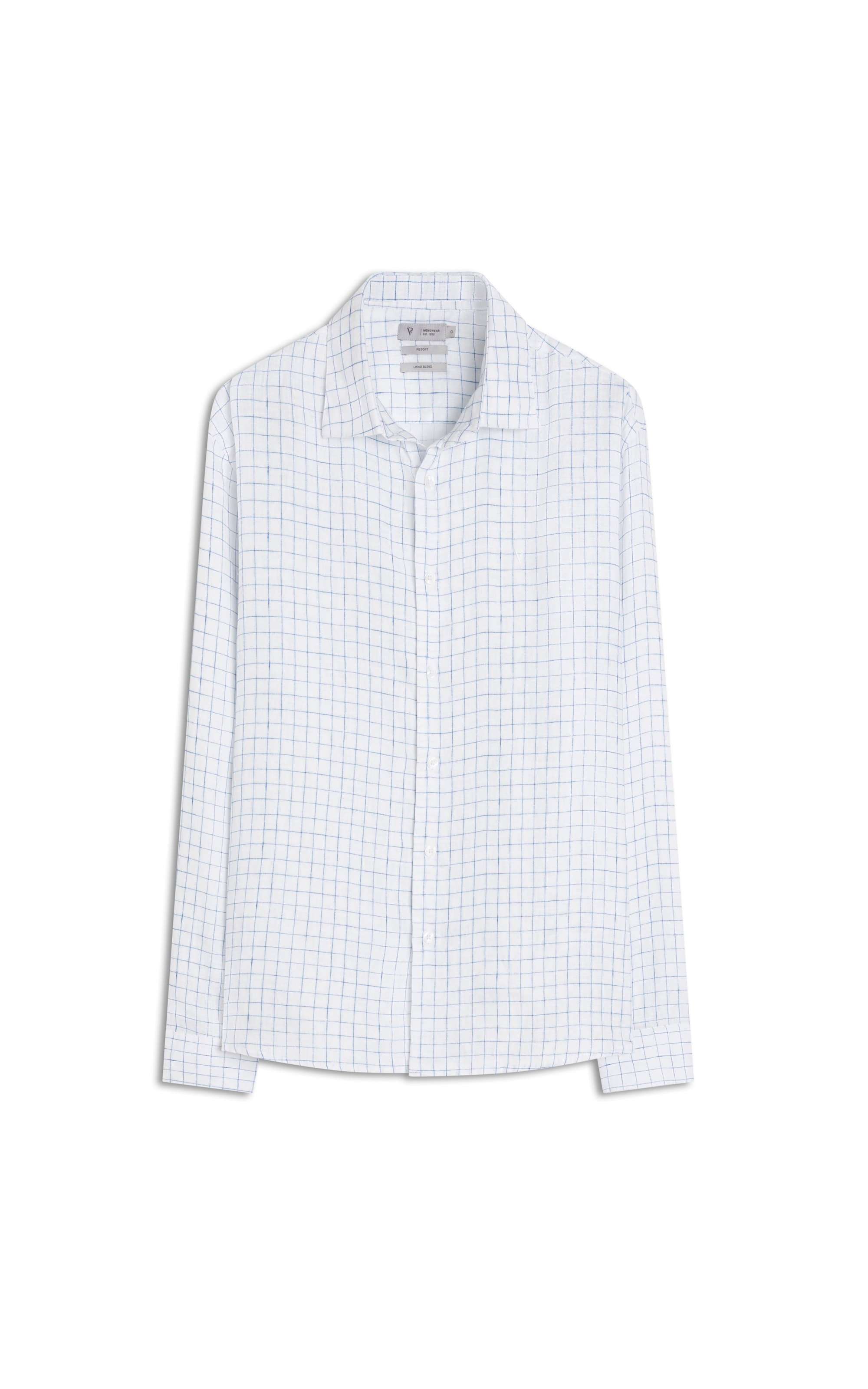 Camisa Linho Amalfi Branco