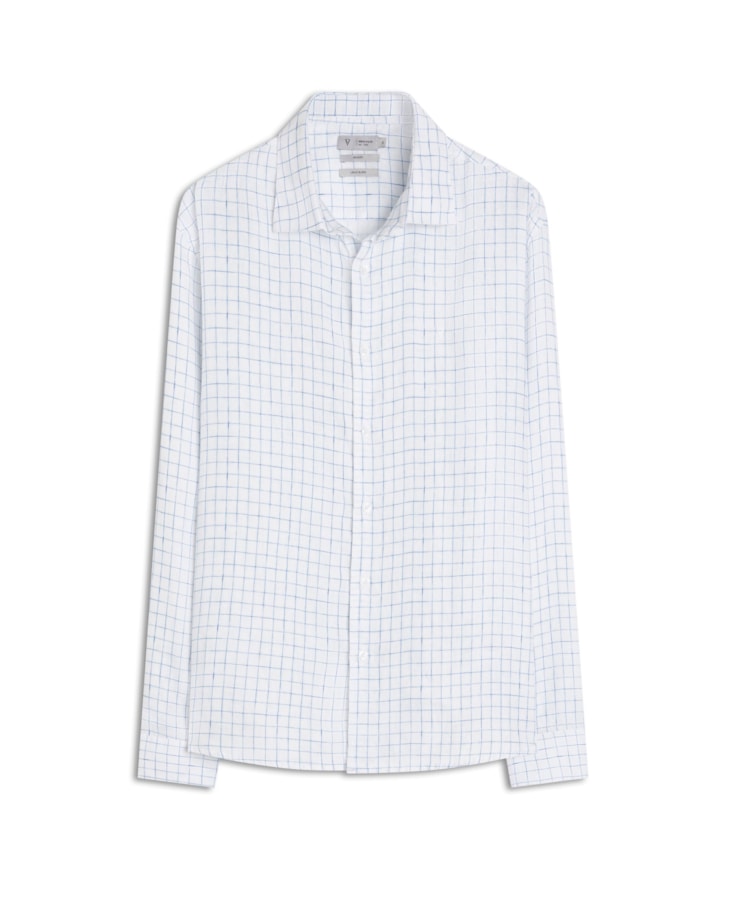 Camisa Linho Amalfi Branco