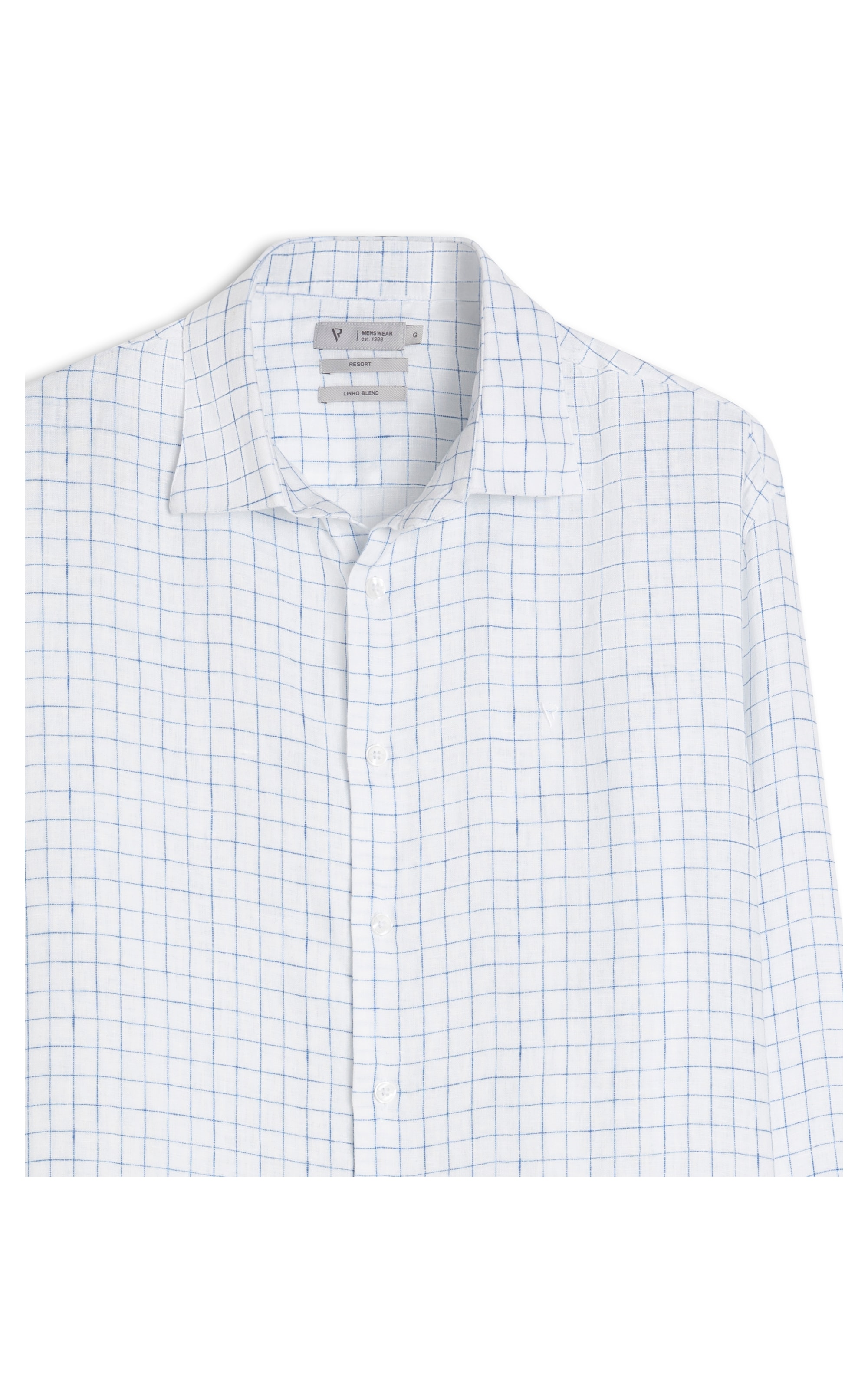 Camisa Linho Amalfi Branco