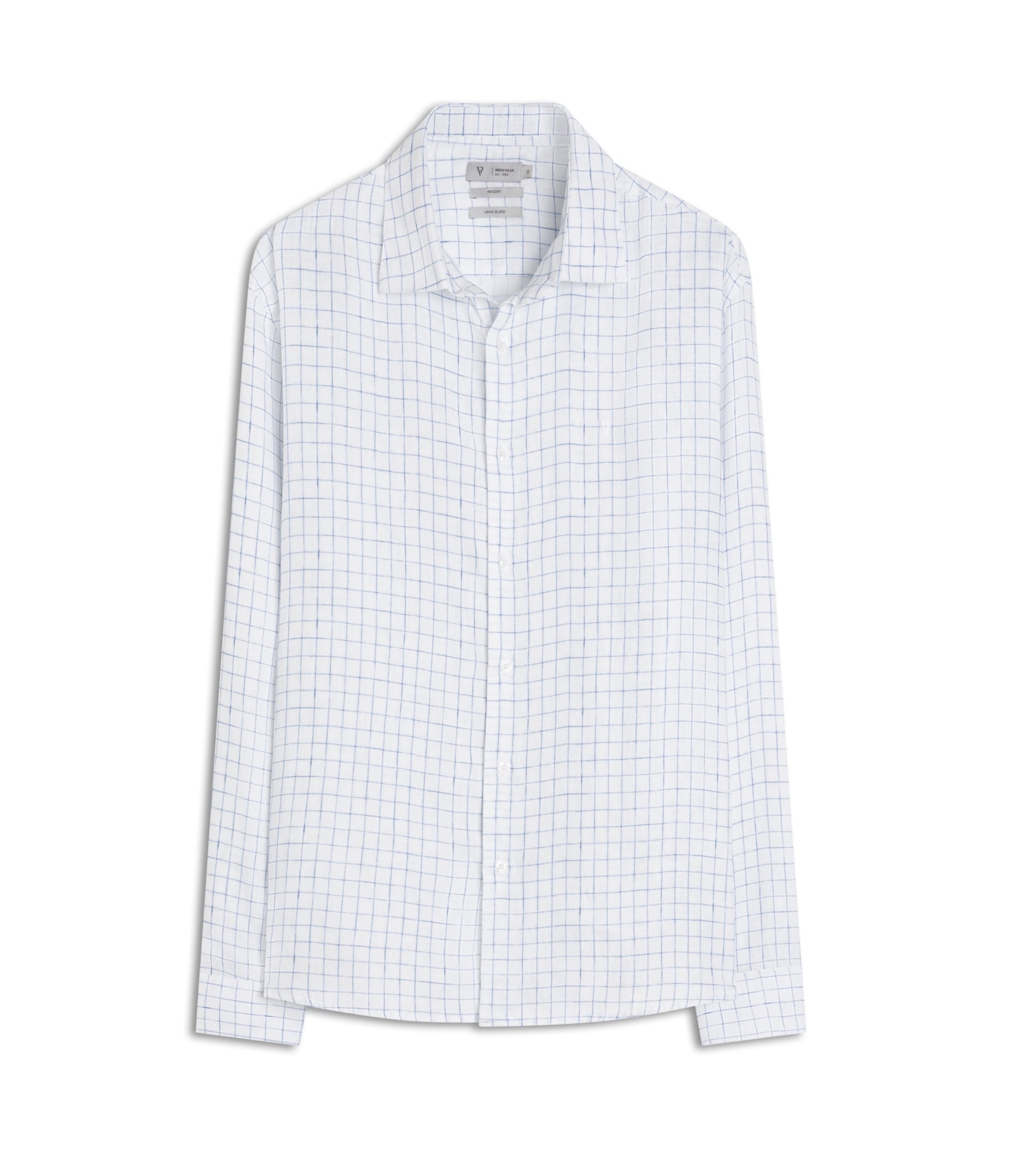 Camisa Linho Amalfi Branco
