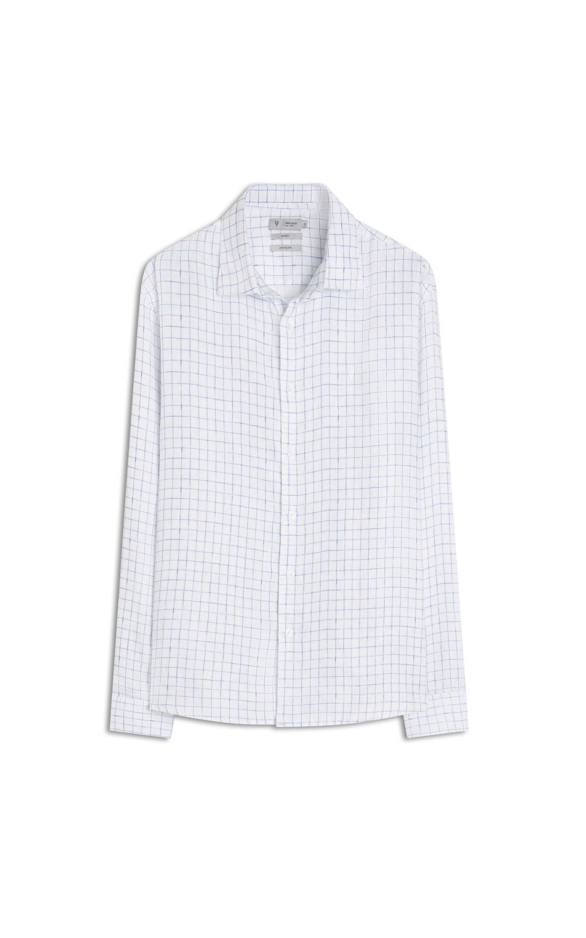 Camisa Linho Amalfi Branco
