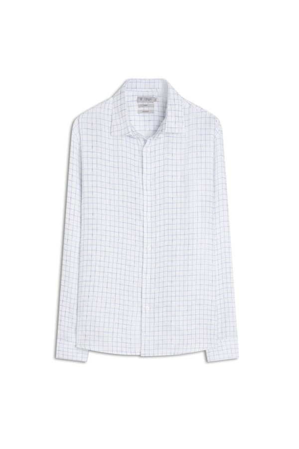 Camisa Linho Amalfi Branco