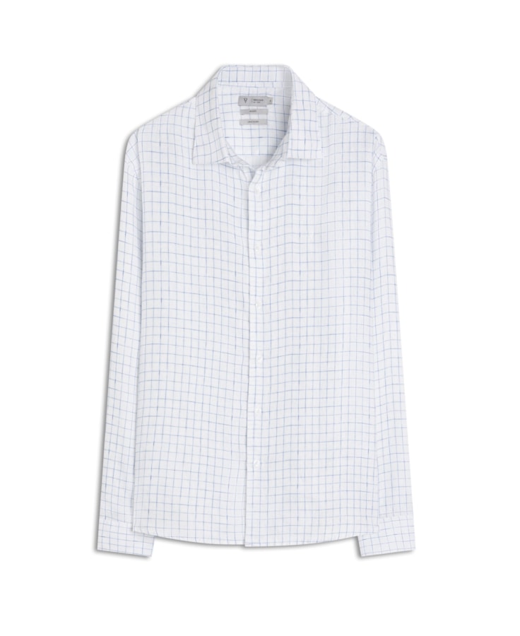 Camisa Linho Amalfi Branco