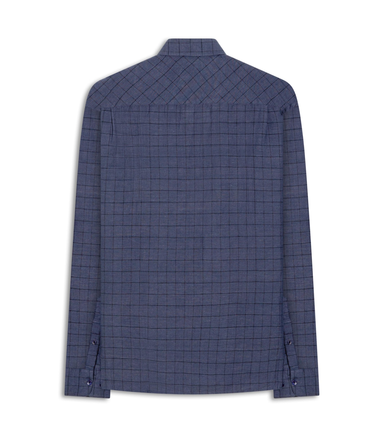 Camisa Linho Amantea  Dark Navy