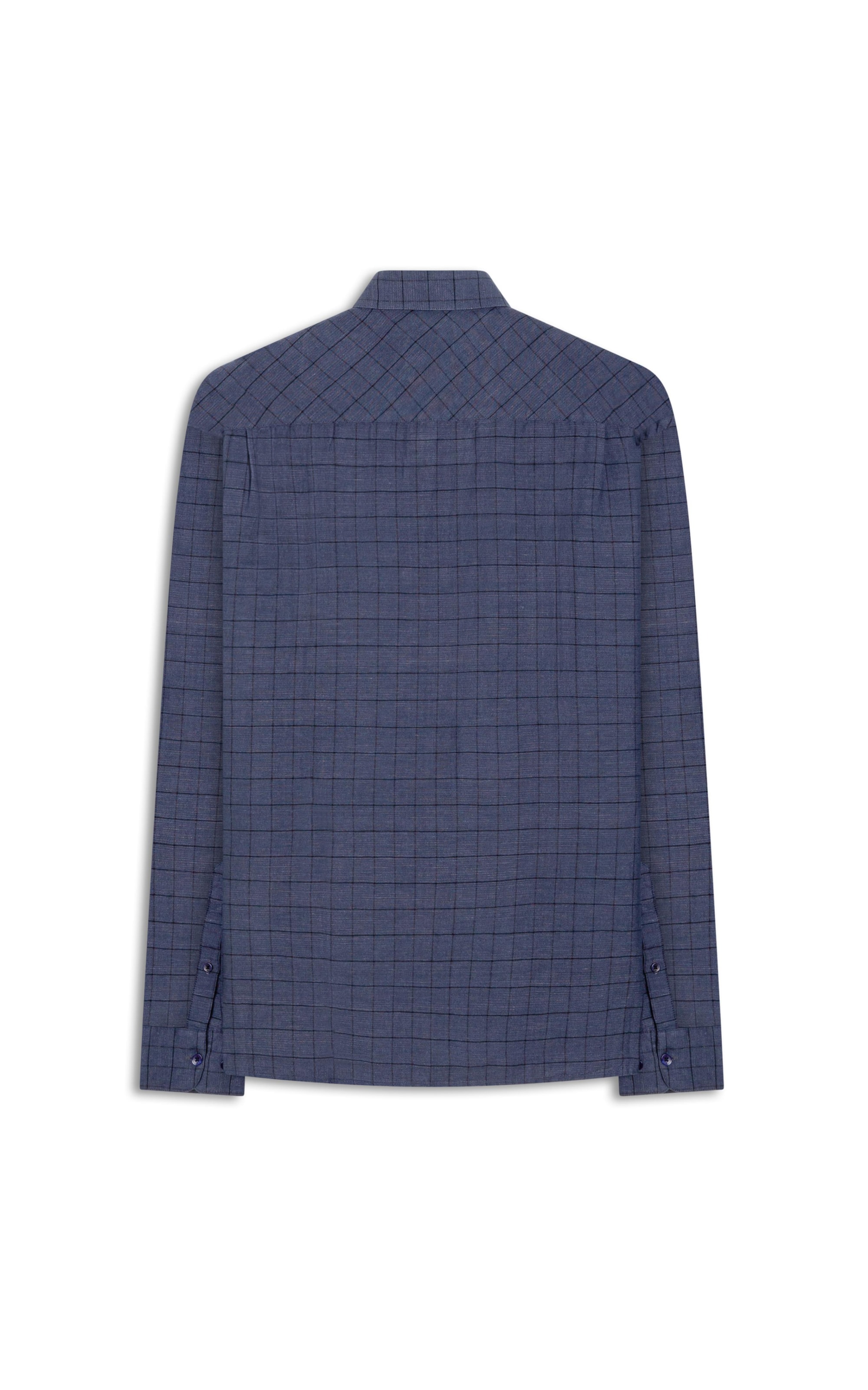 Camisa Linho Amantea  Dark Navy