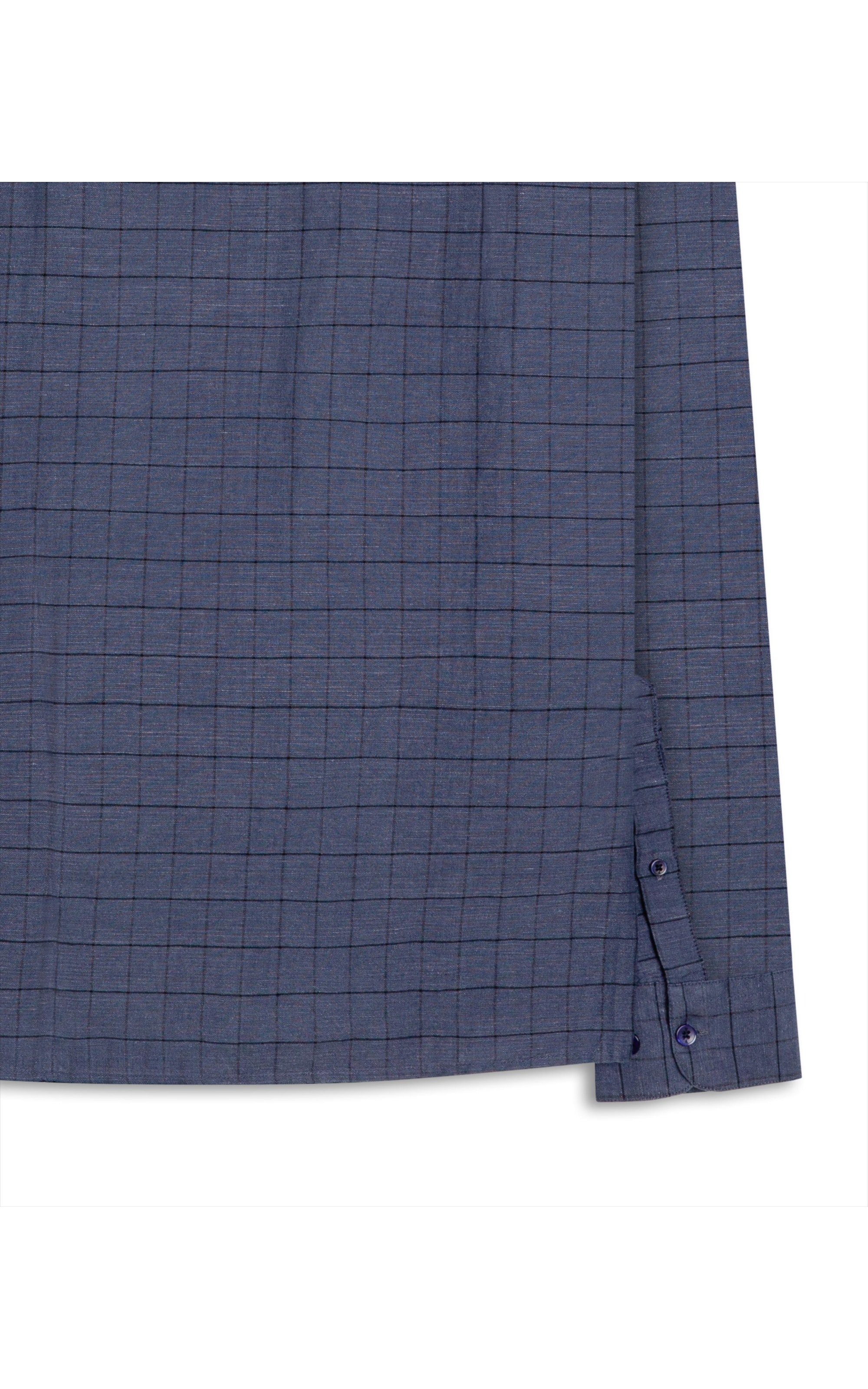 Camisa Linho Amantea  Dark Navy