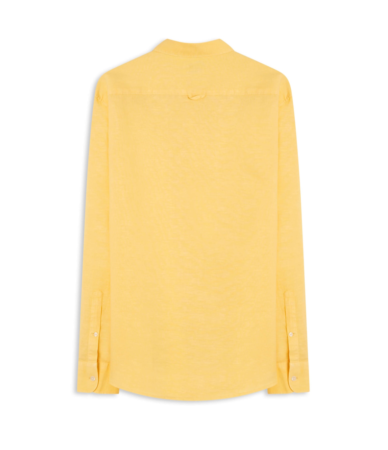 Camisa Linho Amarelo