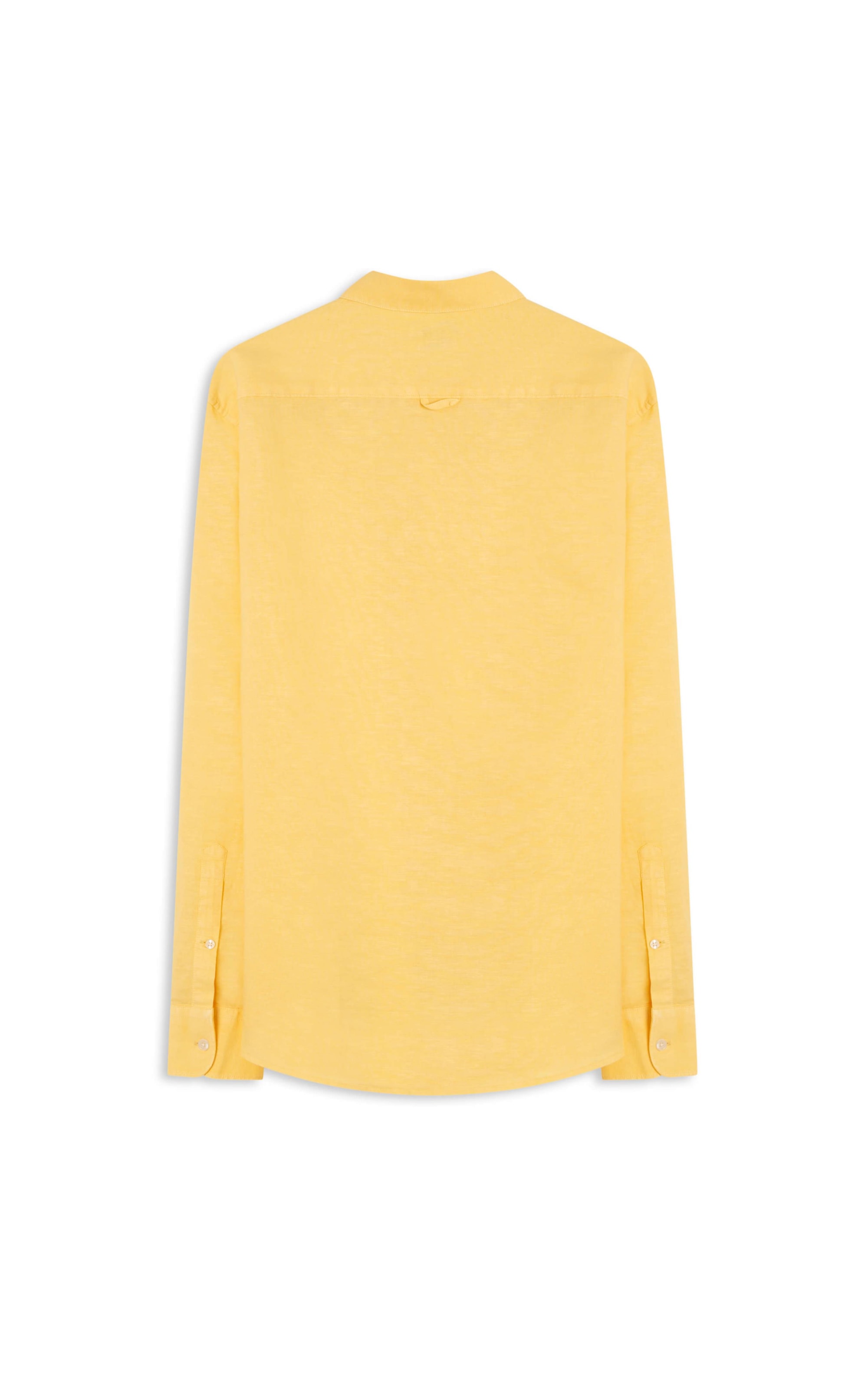 Camisa Linho Amarelo