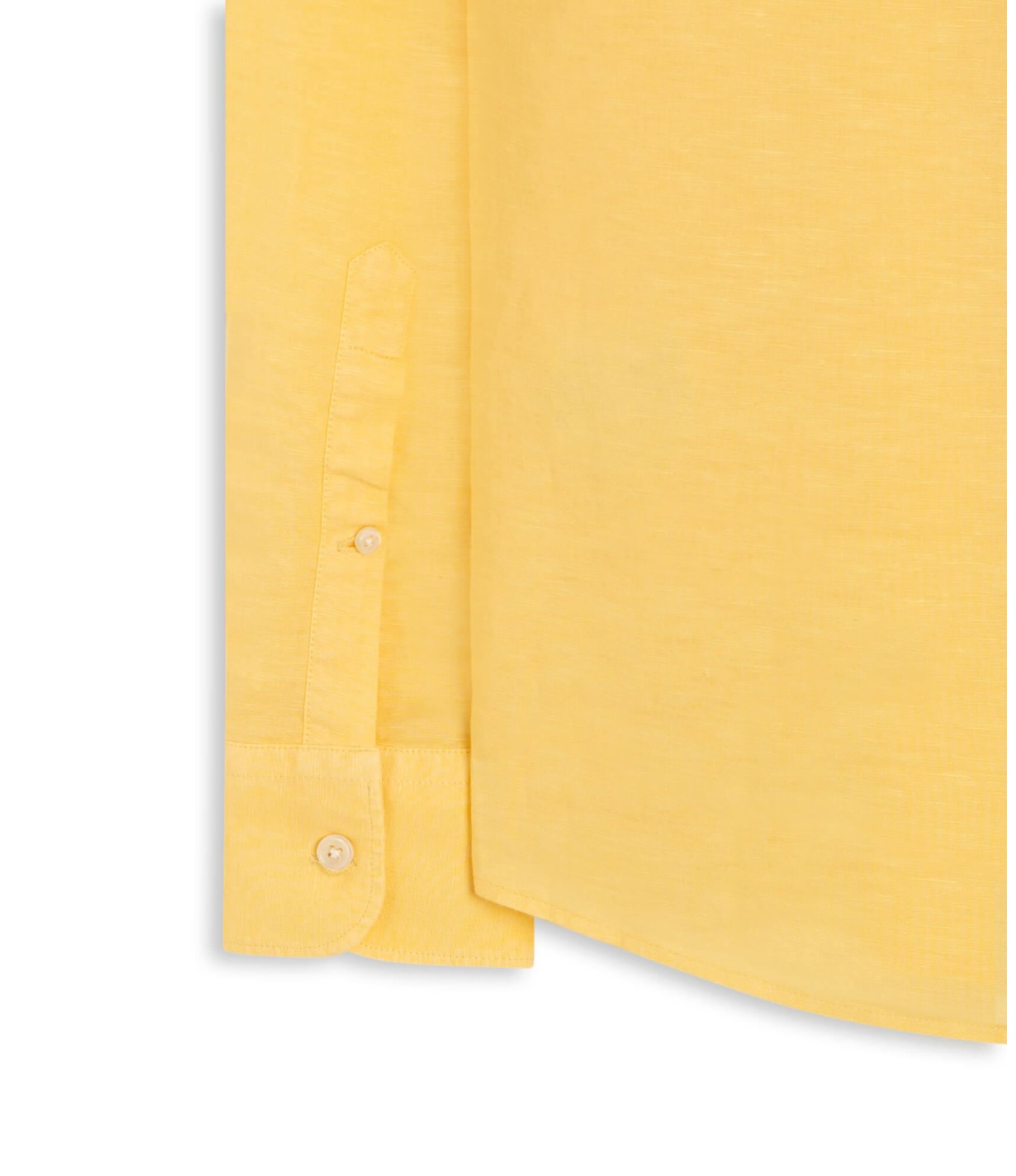 Camisa Linho Amarelo
