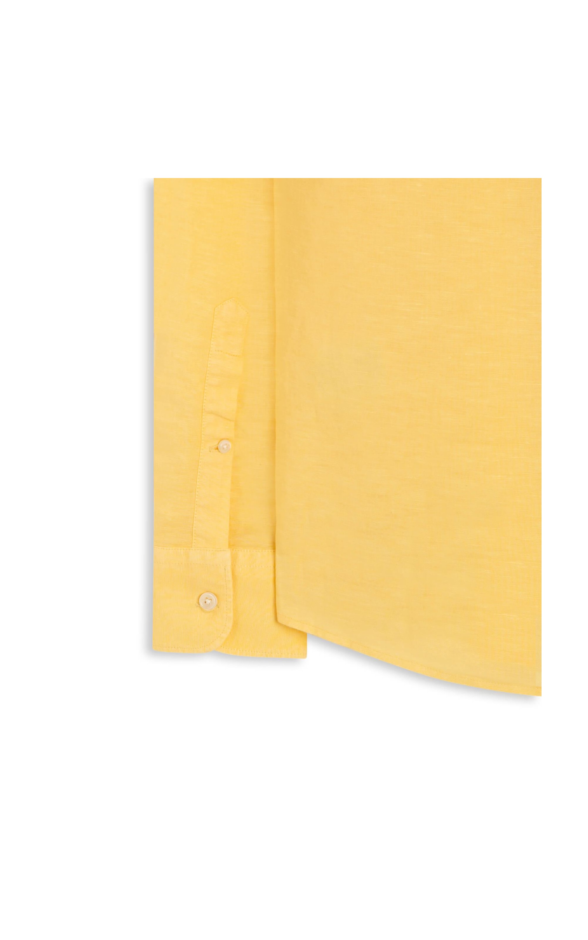 Camisa Linho Amarelo