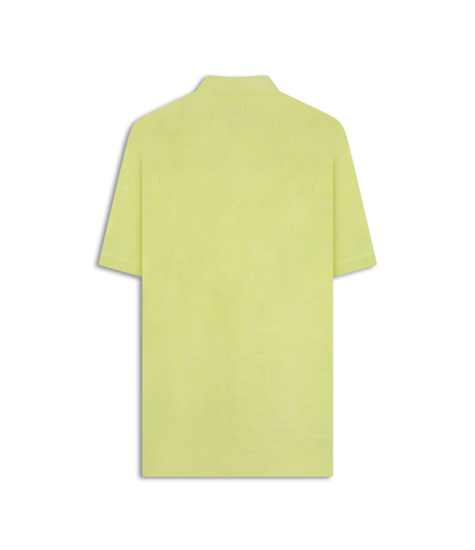Camisa Linho Blend Pienza Retro Shangai Mc Citrus
