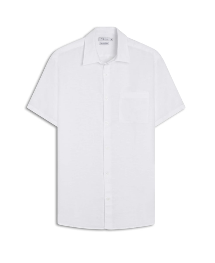 Camisa Linho Branco