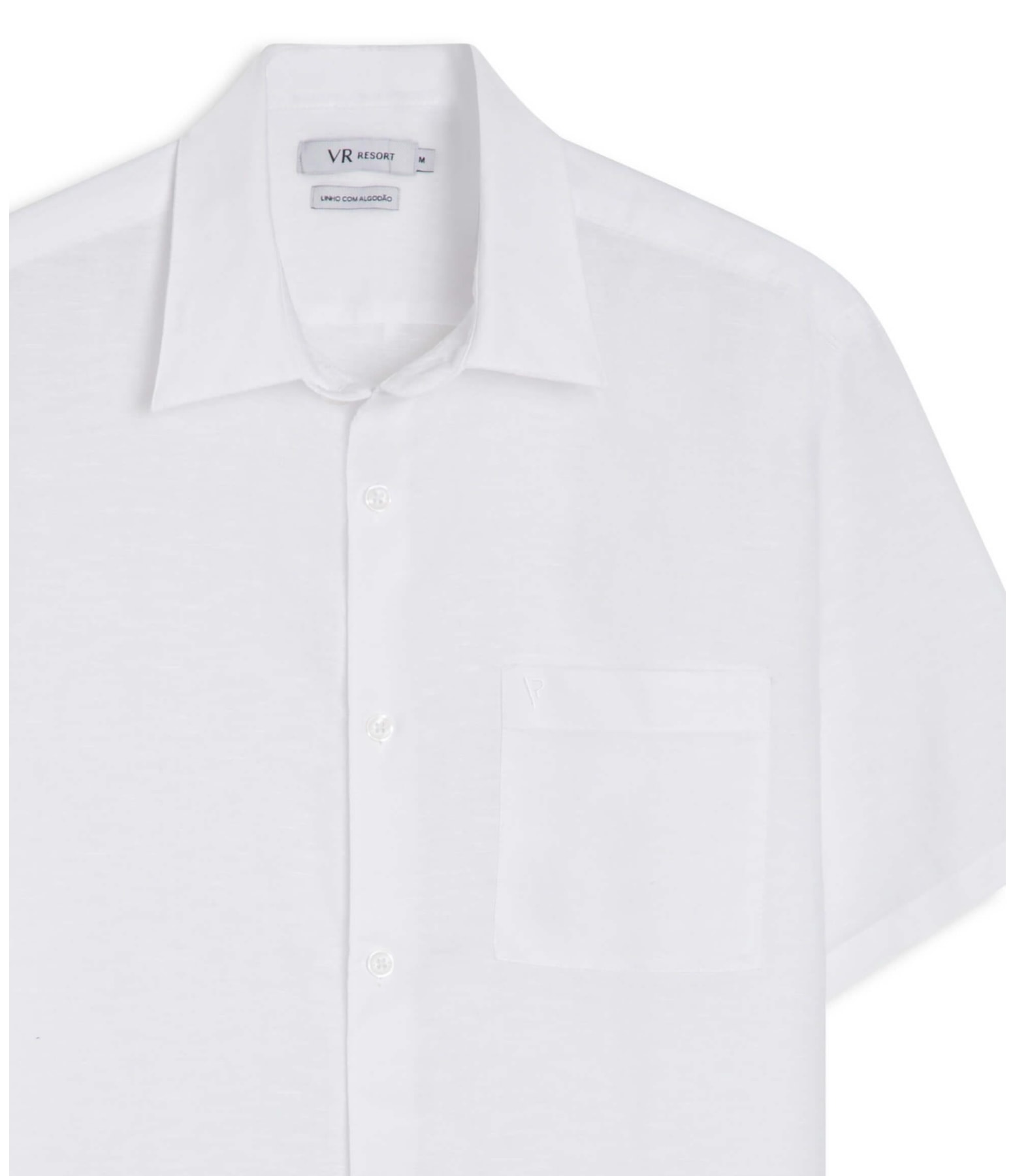 Camisa Linho Branco